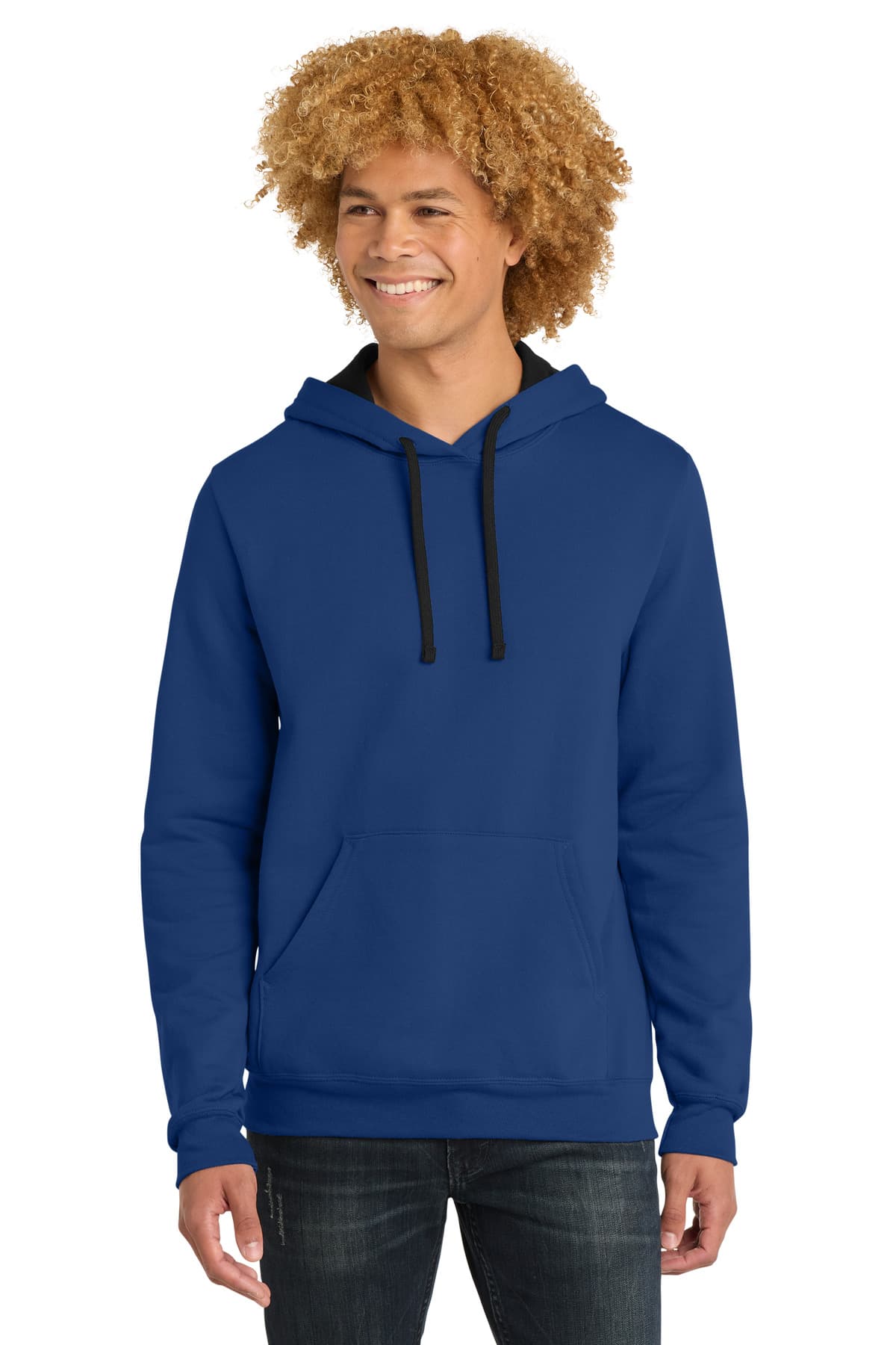 District ® The Concert Fleece ® Hoodie. DT810 thumbnail 3