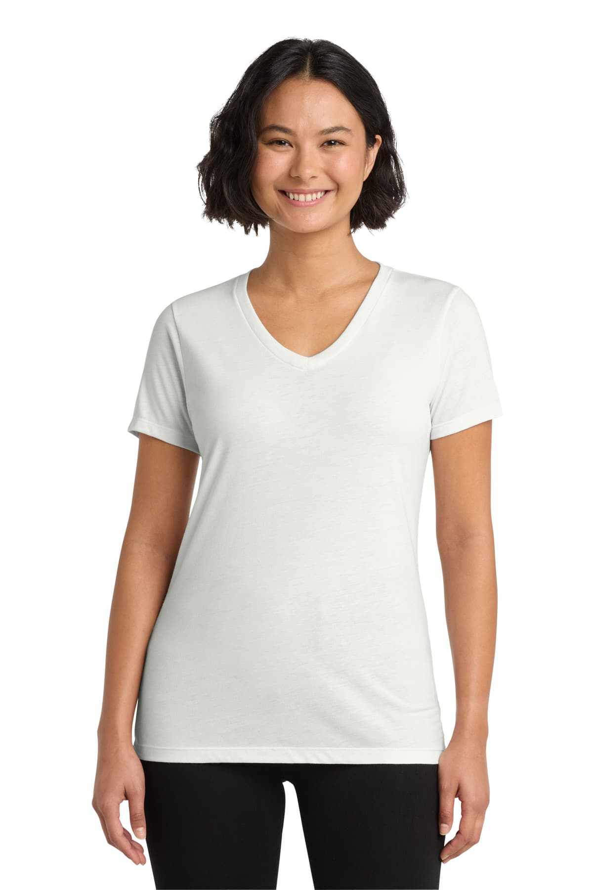 Allmade ® Women's Tri-Blend V-Neck Tee AL2018 thumbnail 5