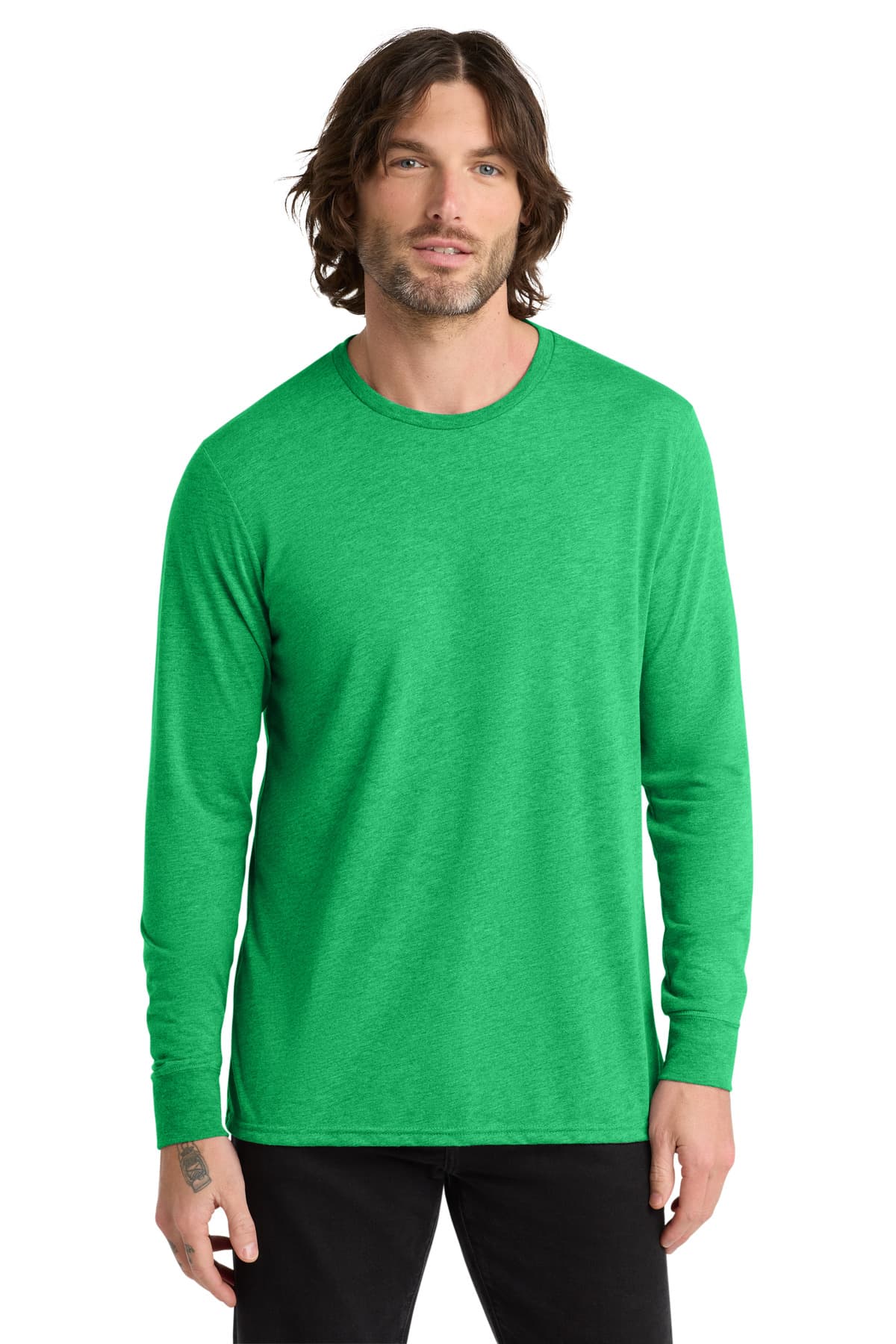 Allmade ® Unisex Tri-Blend Long Sleeve Tee AL6004 thumbnail 4