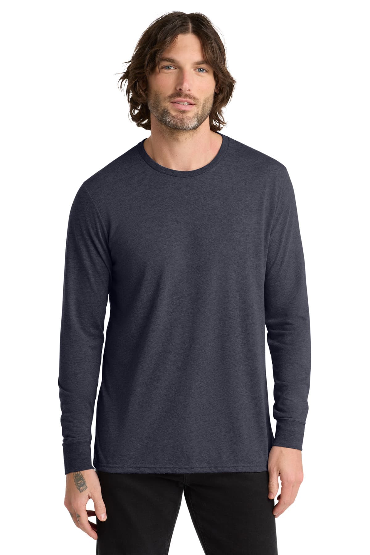 Allmade ® Unisex Tri-Blend Long Sleeve Tee AL6004 thumbnail 6