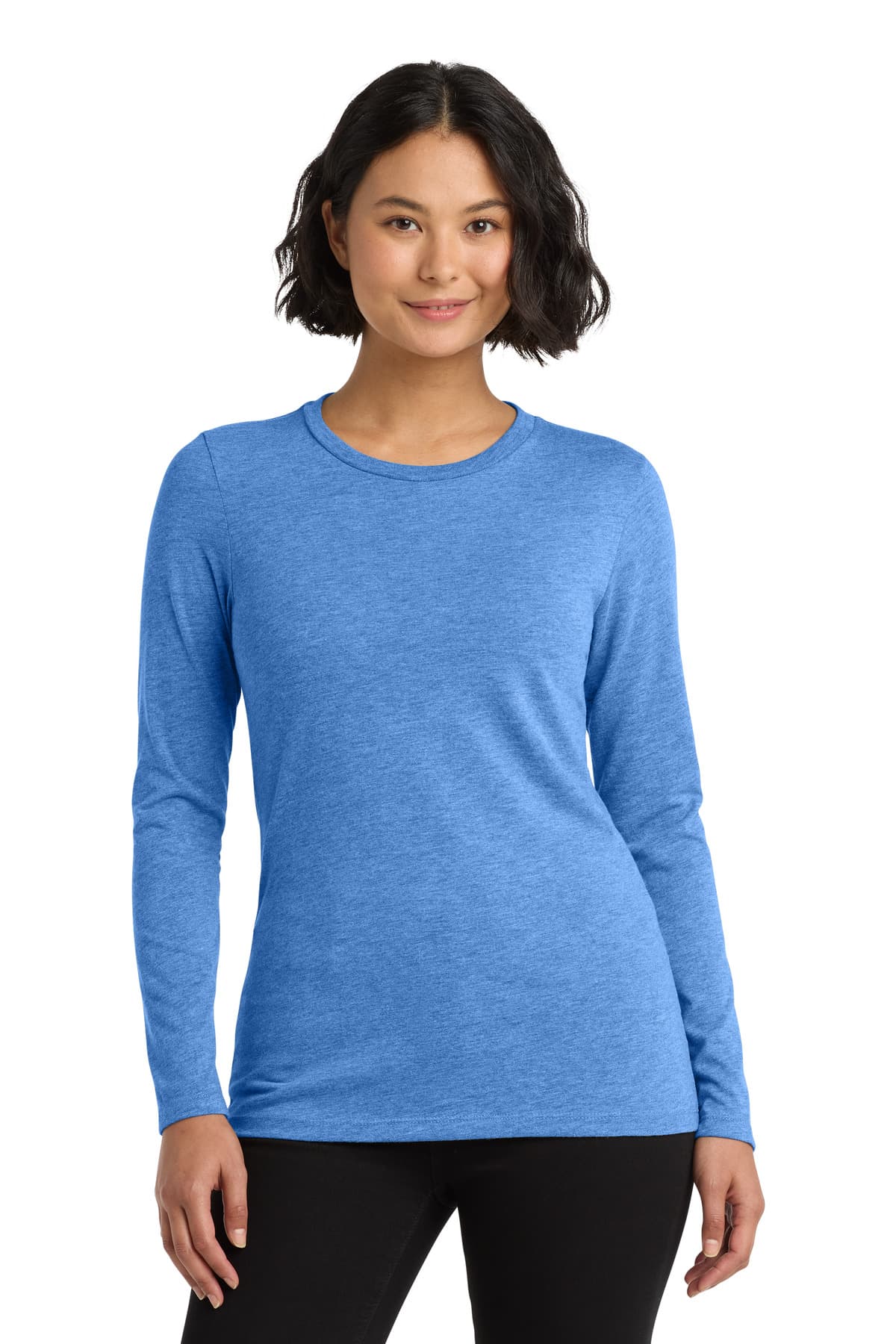 Allmade ® Women's Tri-Blend Long Sleeve Tee AL6008 thumbnail 3