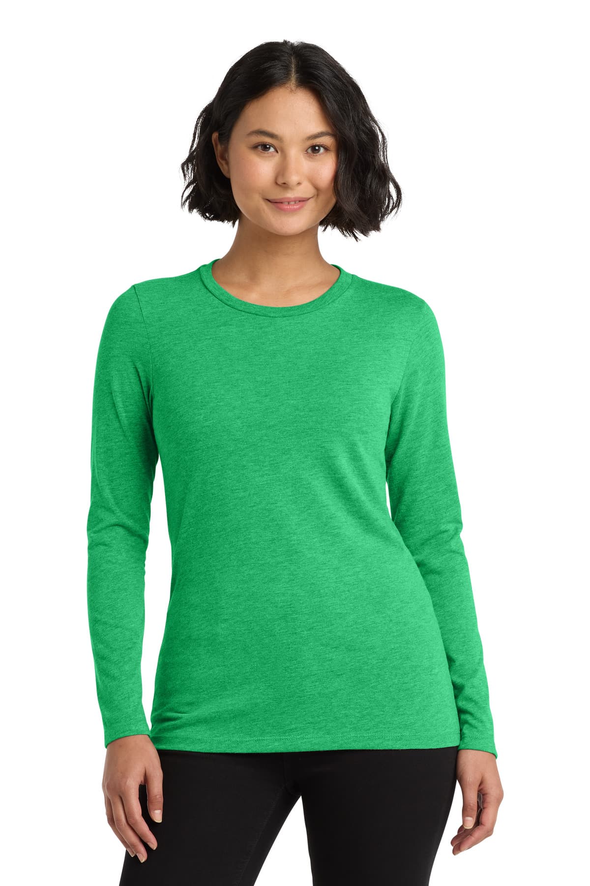 Allmade ® Women's Tri-Blend Long Sleeve Tee AL6008 thumbnail 4