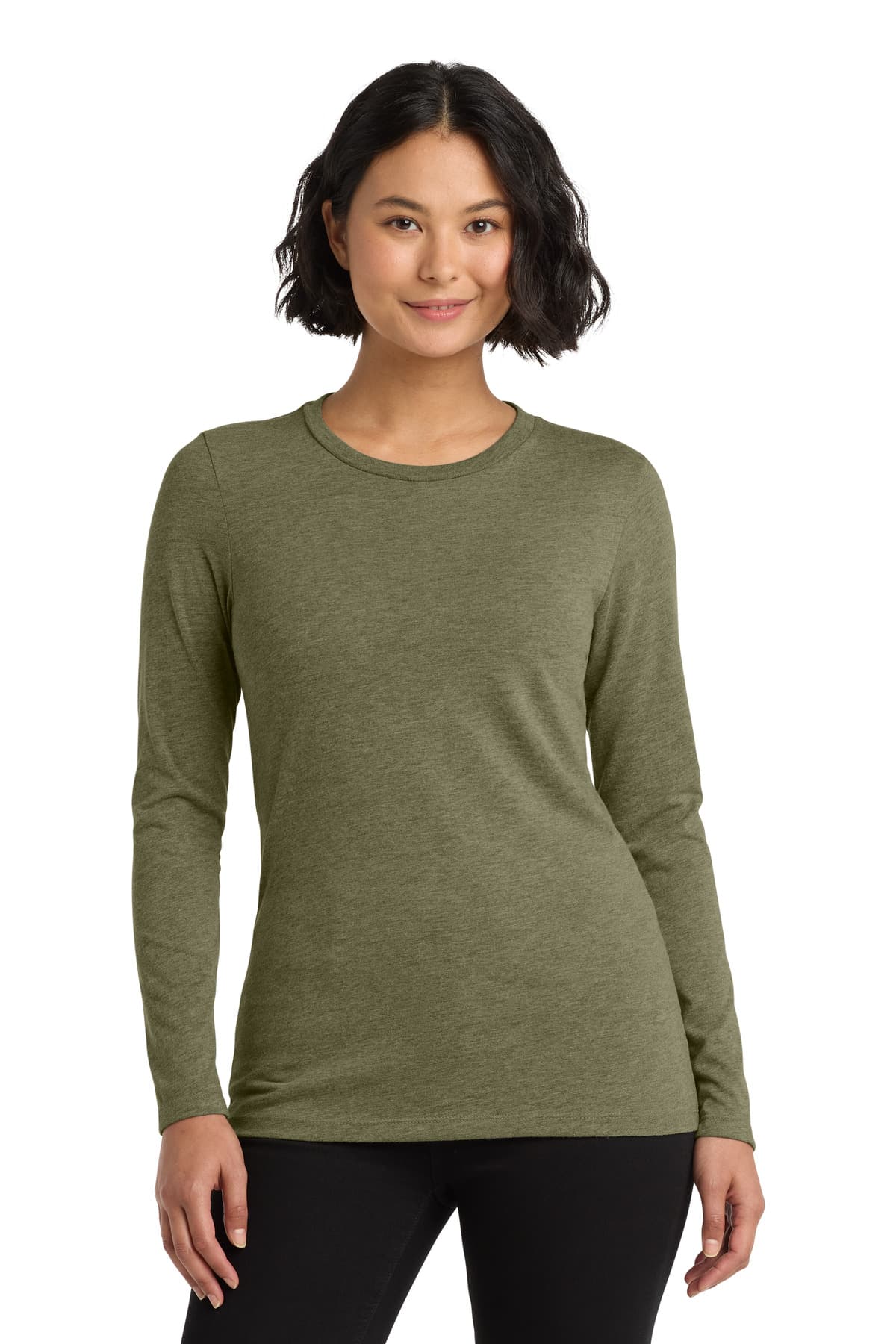 Allmade ® Women's Tri-Blend Long Sleeve Tee AL6008 thumbnail 5