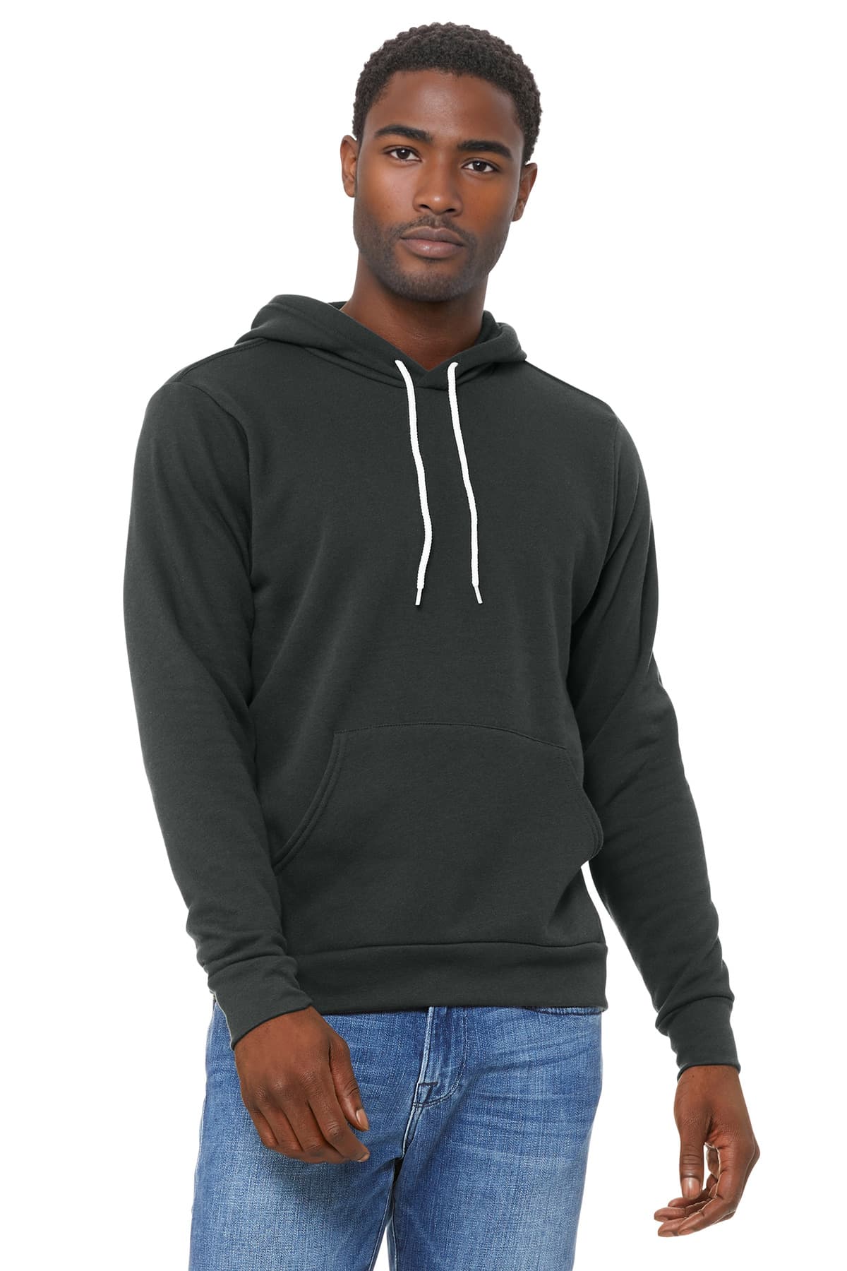BELLA+CANVAS ® Unisex Sponge Fleece Pullover Hoodie. BC3719 thumbnail 4