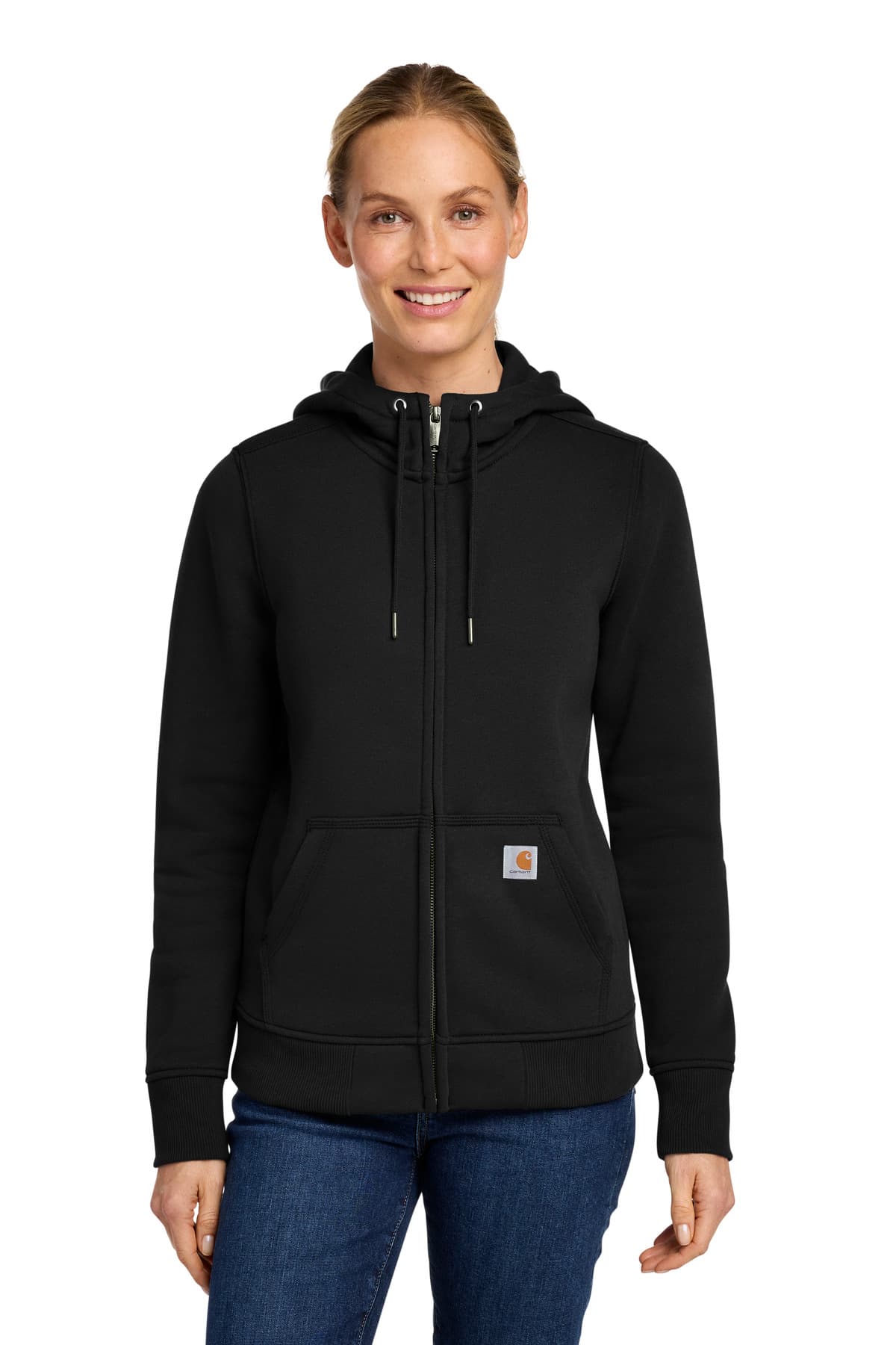 Carhartt ® Women's Clarksburg Full-Zip Hoodie CT102788 thumbnail 2