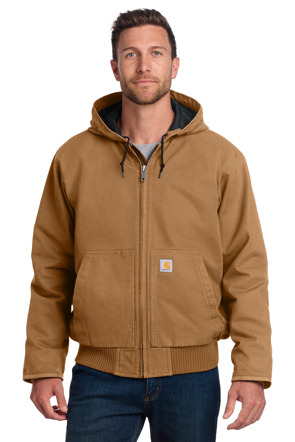 Carhartt ® Washed Duck Active Jac. CT104050 thumbnail 3