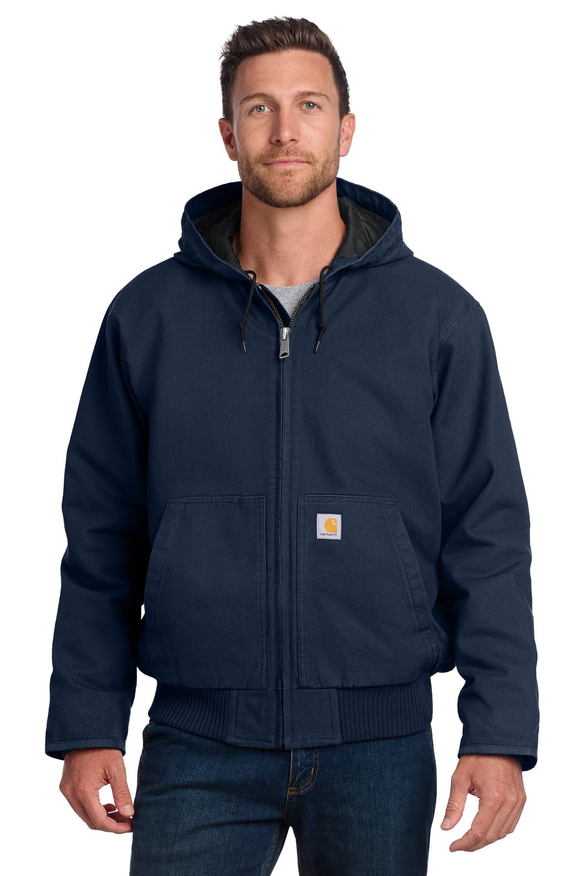 Carhartt ® Washed Duck Active Jac. CT104050 thumbnail 4