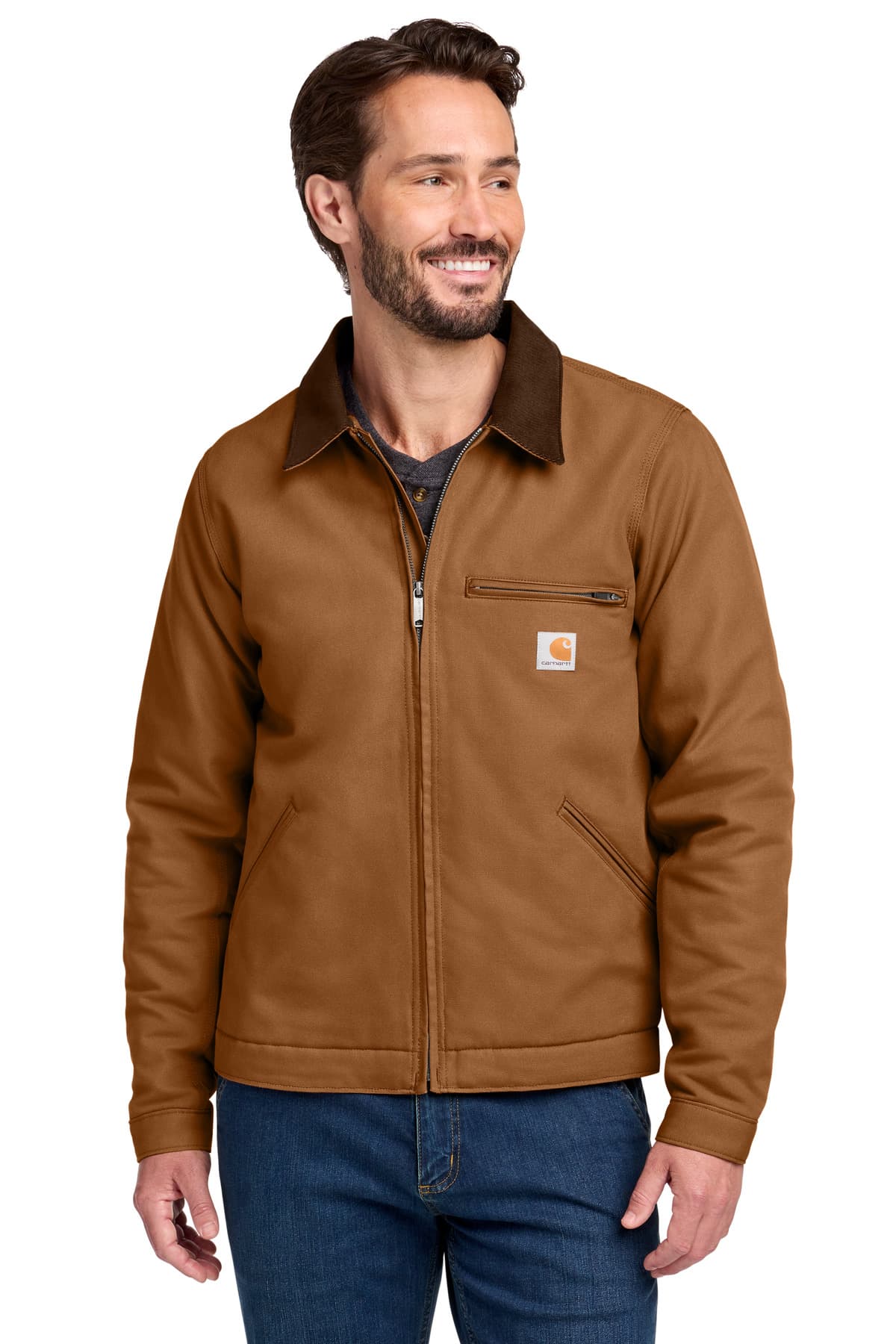 Carhartt ® Tall Duck Detroit Jacket CTT103828 thumbnail 3