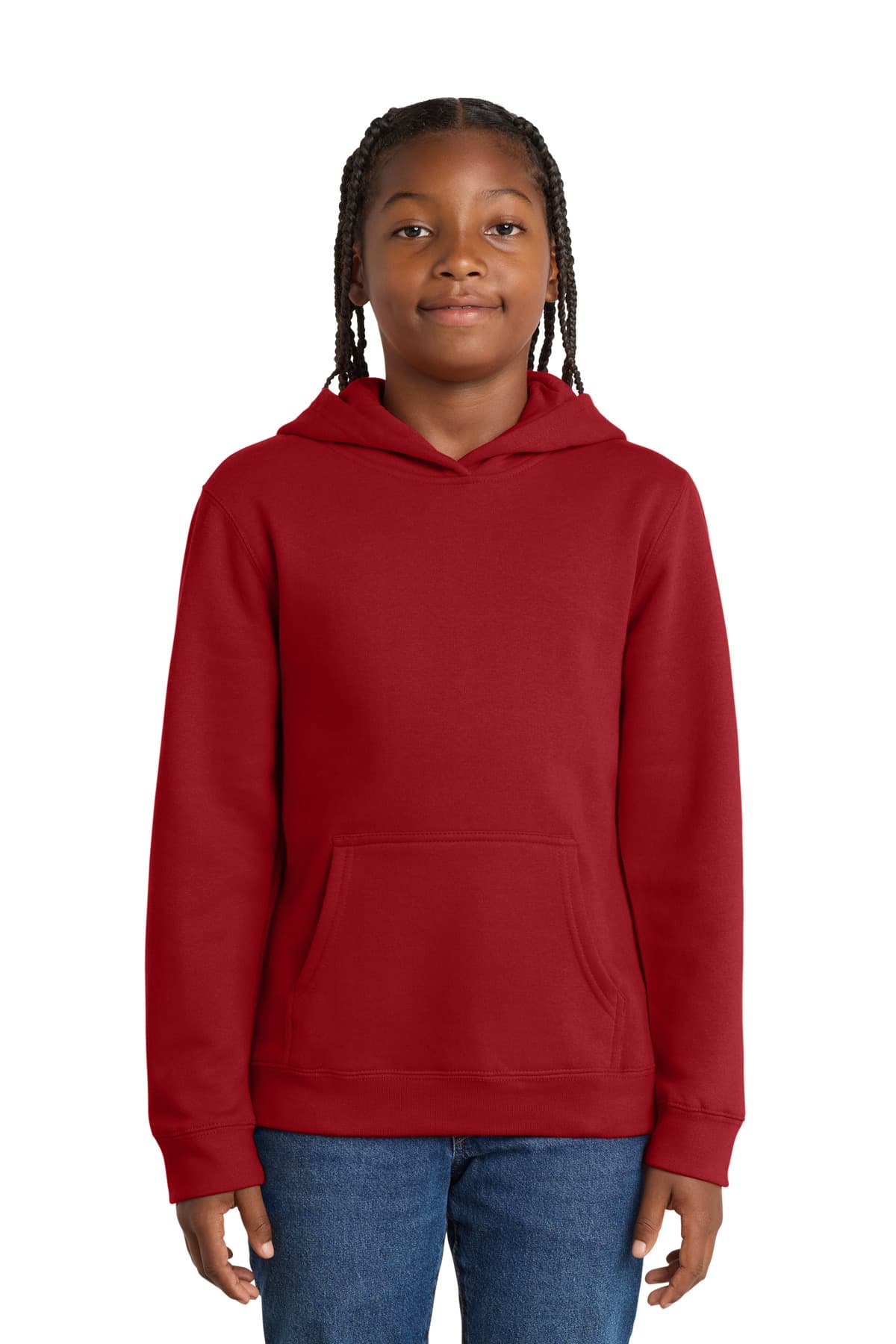 District ® Youth V.I.T.  Fleece Hoodie DT6100Y thumbnail 3