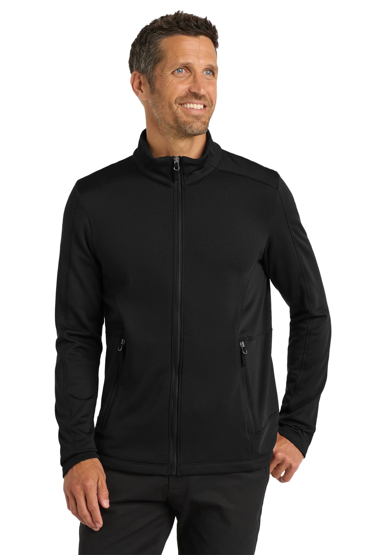 Port Authority ® Grid Fleece Jacket. F239 thumbnail 2