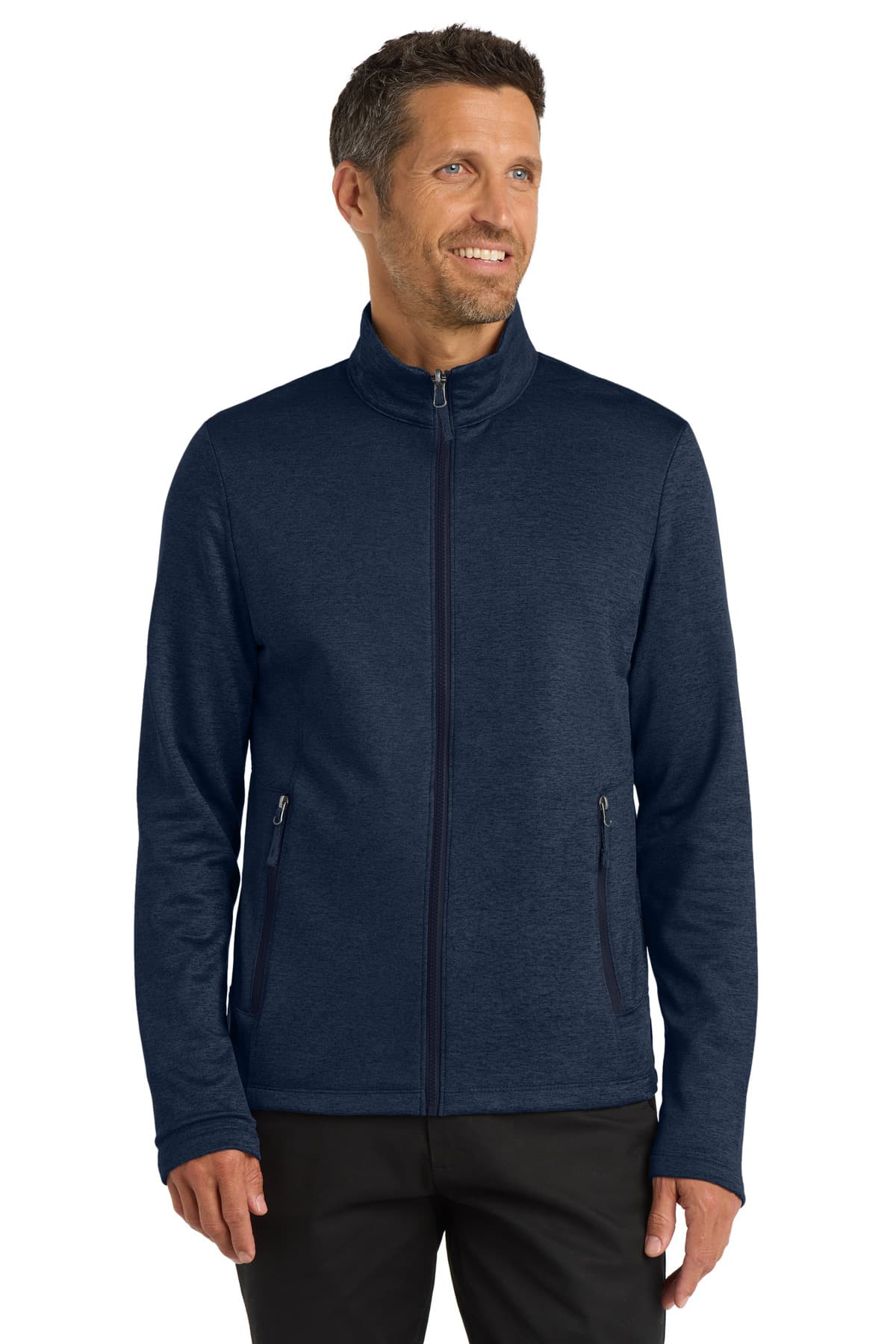 Port Authority ® Collective Striated Fleece Jacket. F905 thumbnail 3