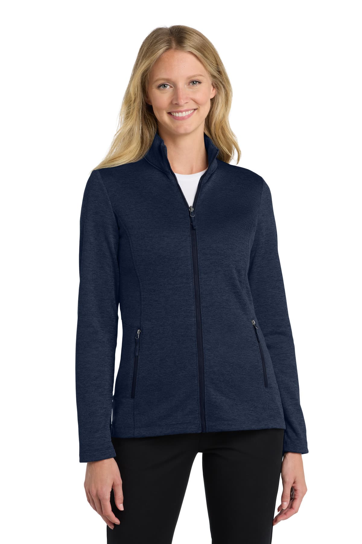 Port Authority ® Women's Collective Striated Fleece Jacket. L905 thumbnail 3