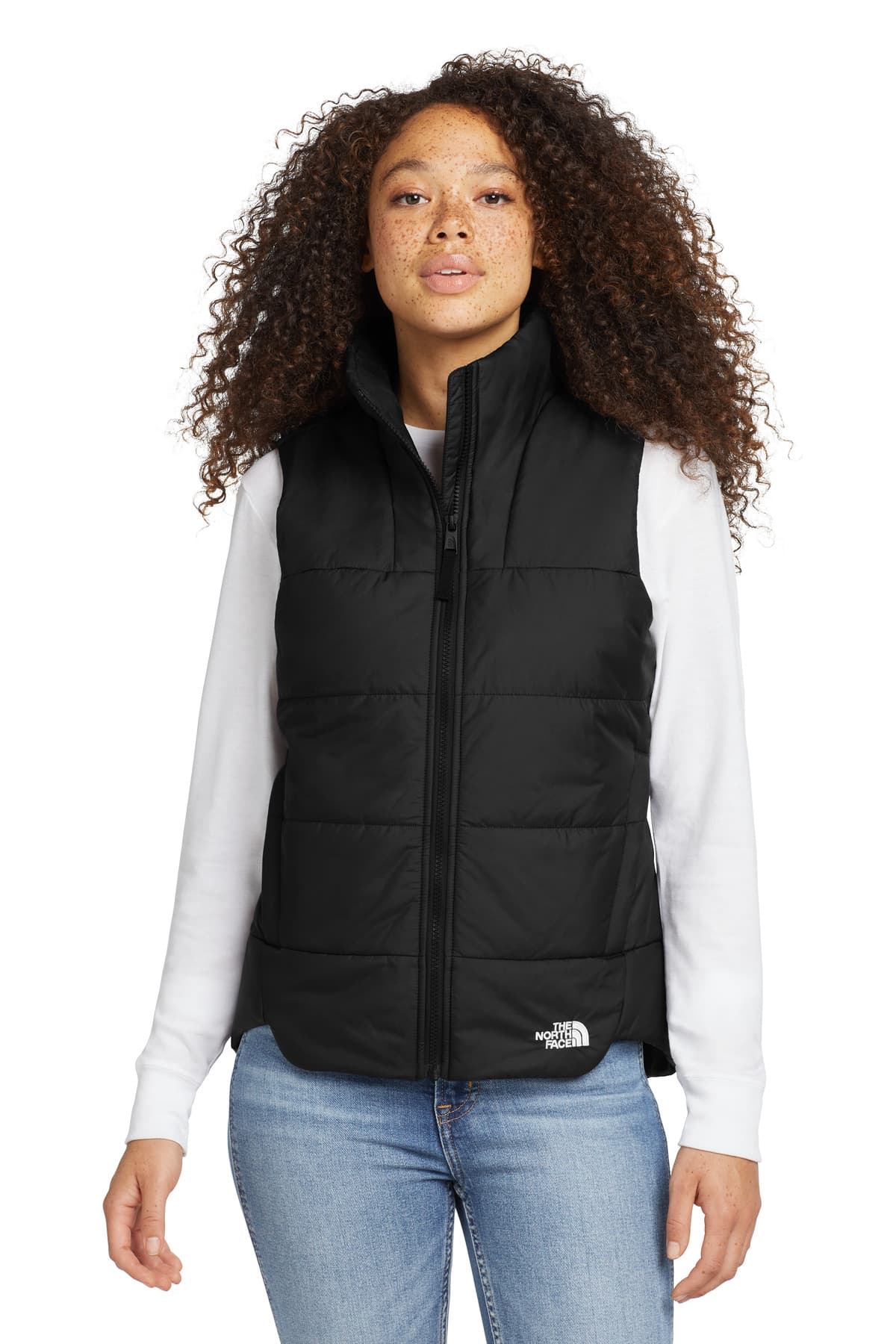 The North Face ® Women's Everyday Insulated Vest. NF0A529Q thumbnail 2