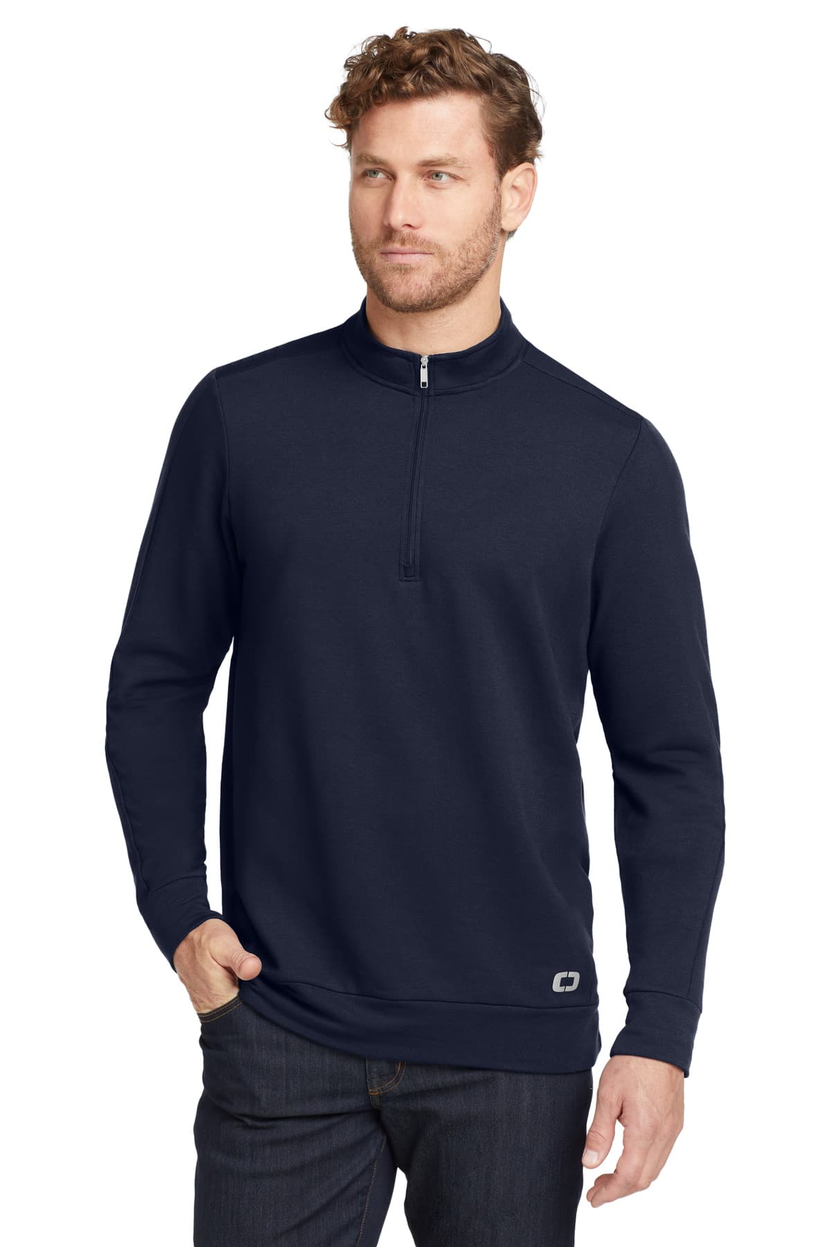 OGIO ® Luuma 1/2-Zip Fleece. OG813 thumbnail 4
