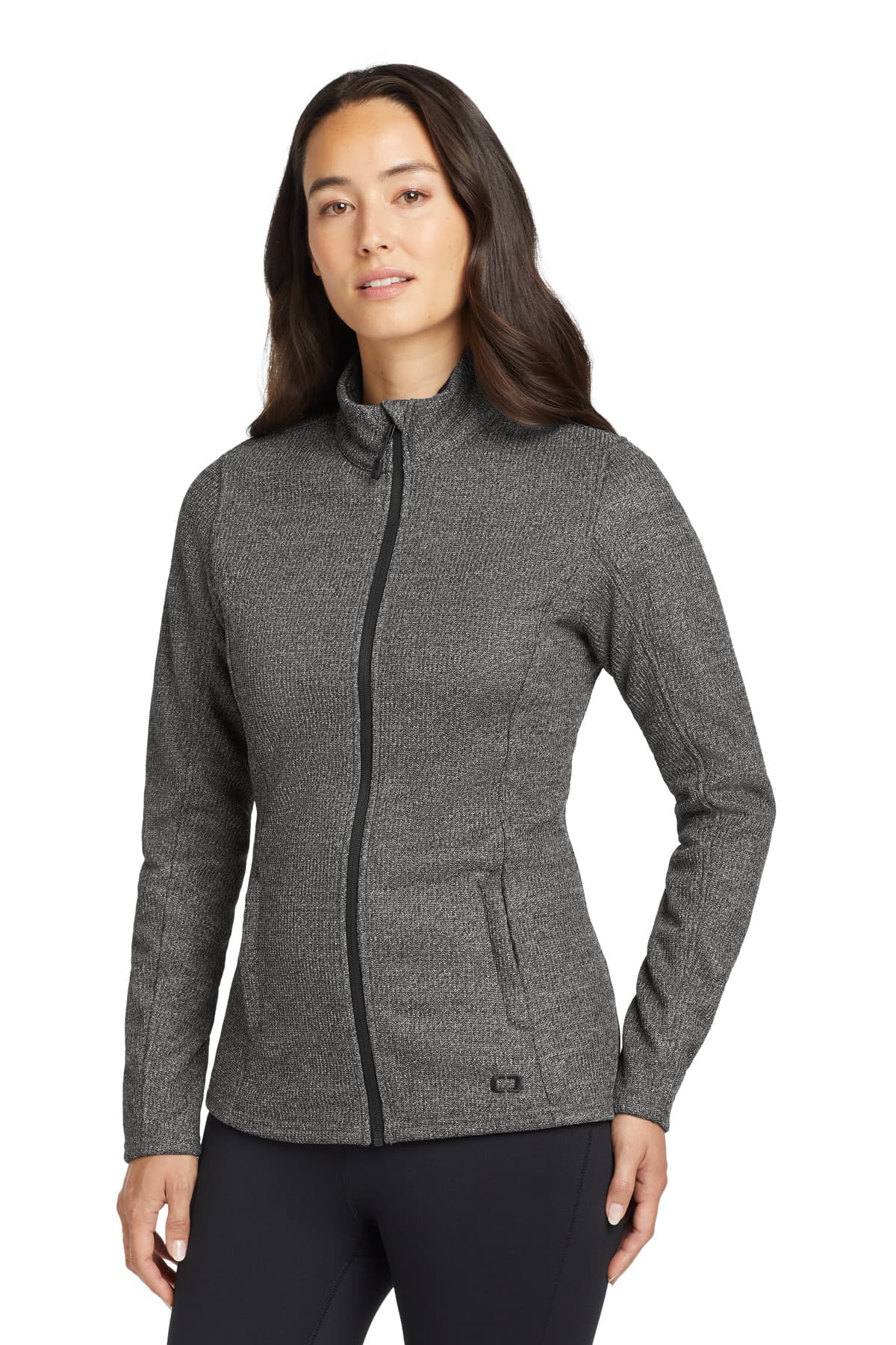 OGIO ® Women's Grit Fleece Jacket. LOG727 thumbnail 4