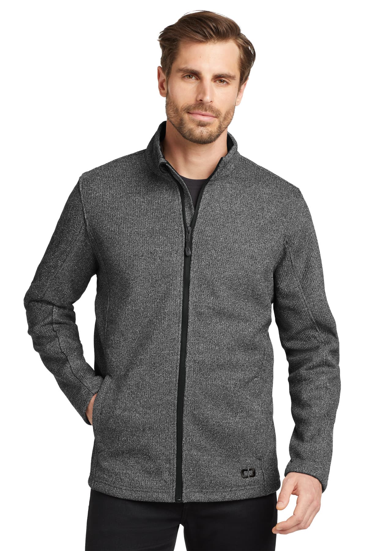 OGIO ® Grit Fleece Jacket. OG727 thumbnail 4
