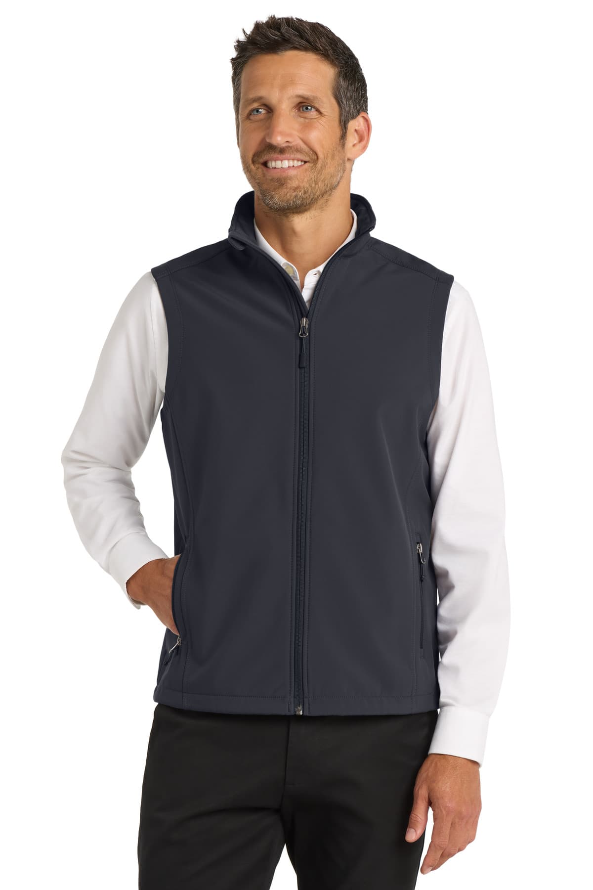 Port Authority ® Core Soft Shell Vest. J325 thumbnail 2