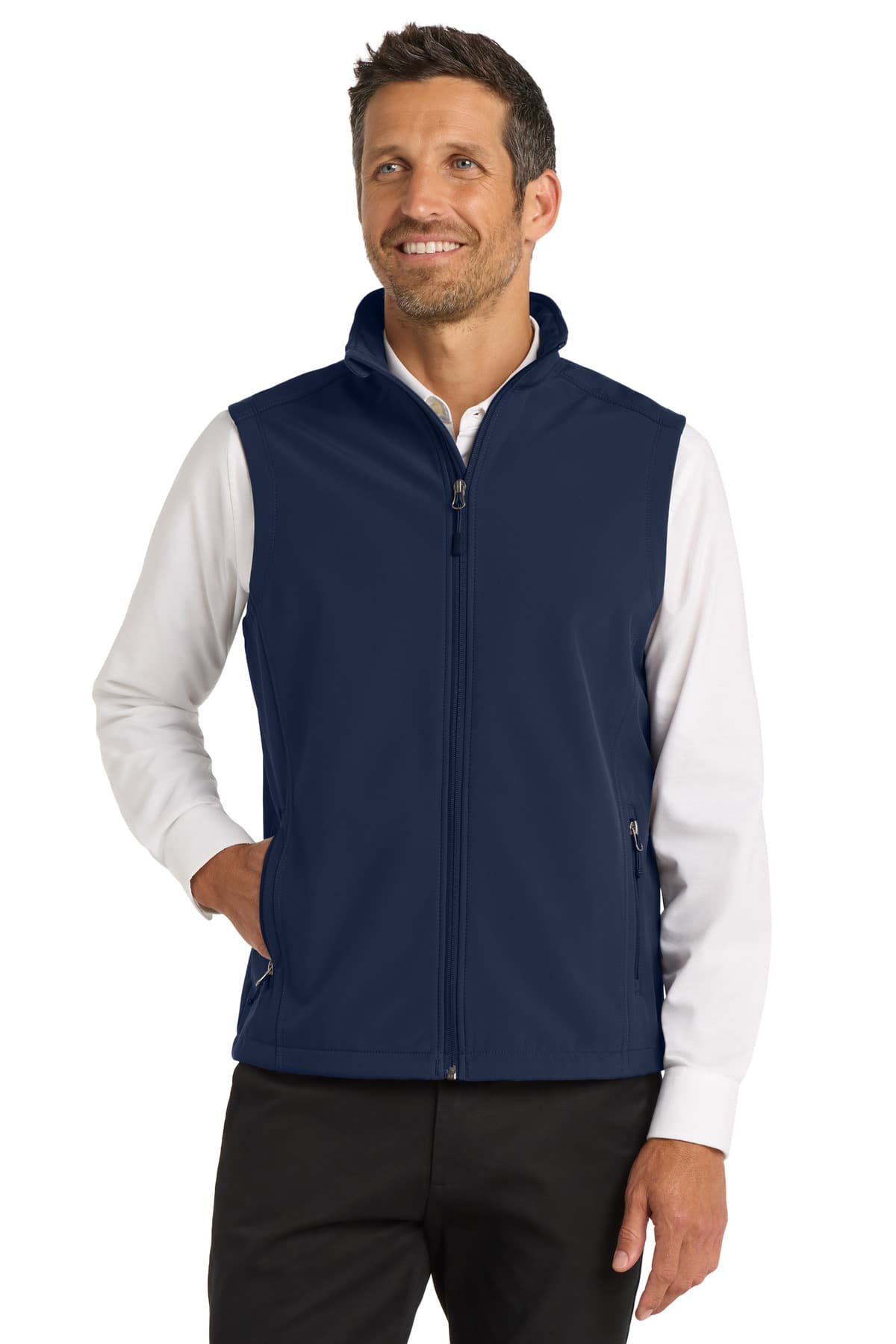 Port Authority ® Core Soft Shell Vest. J325 thumbnail 4