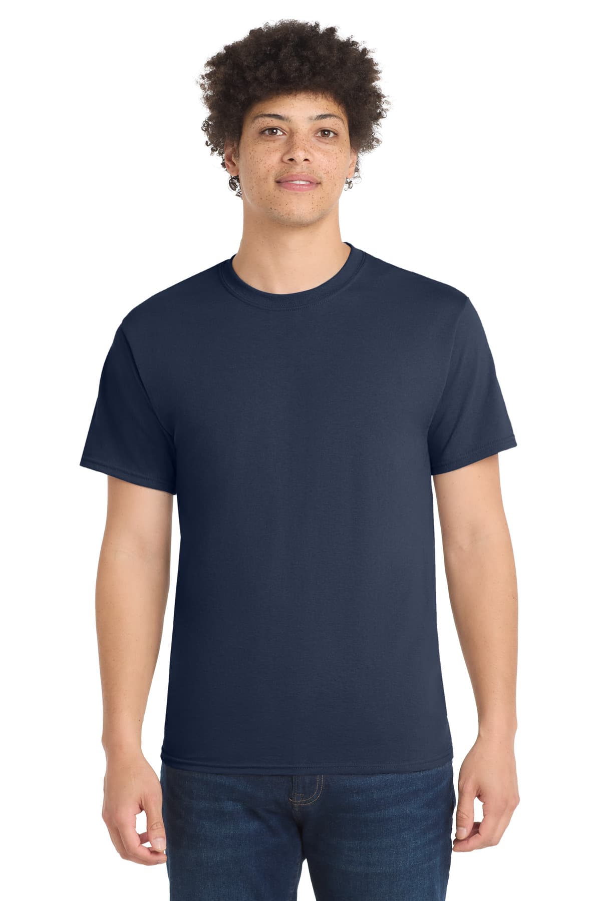 Port & Co ™ Tall Core Blend Tee. PC55T thumbnail 4