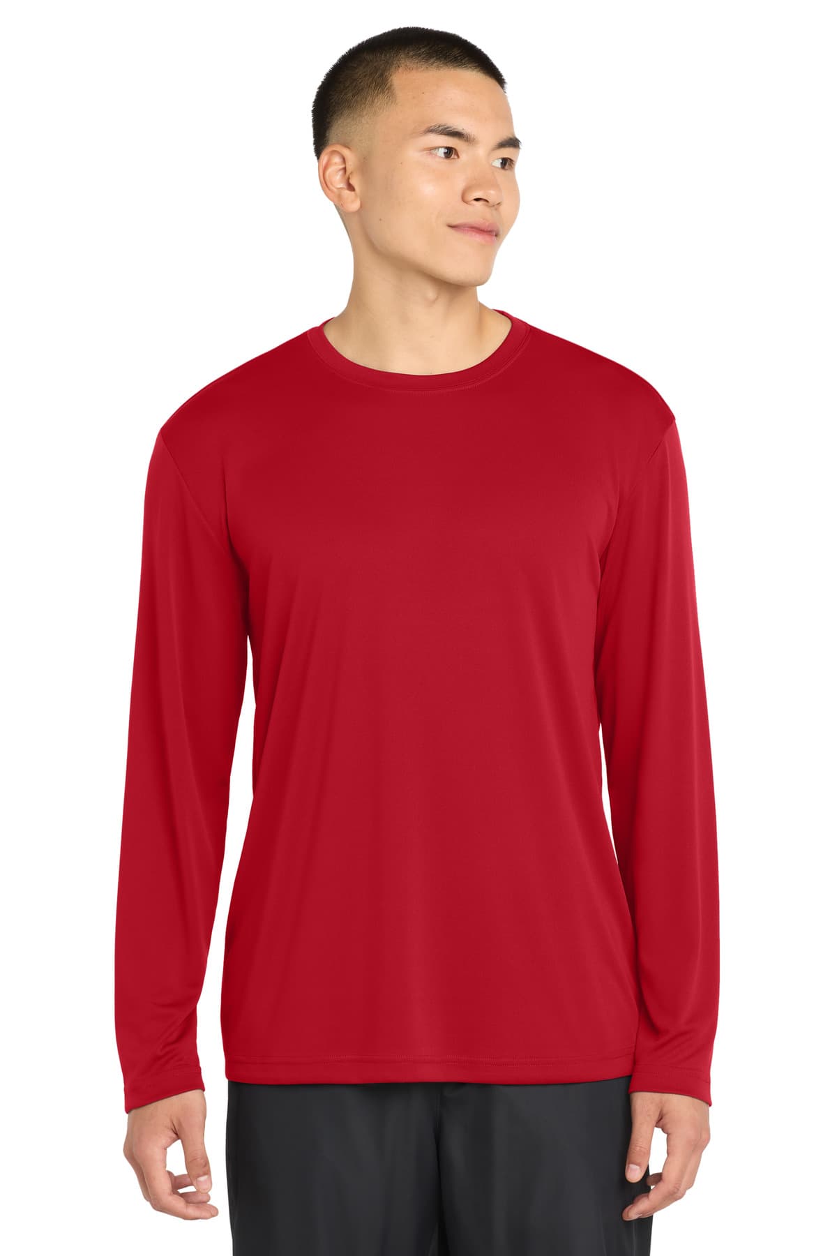 Sport-Tek ® Tall Long Sleeve PosiCharge ® Competitor Tee. TST350LS thumbnail 5