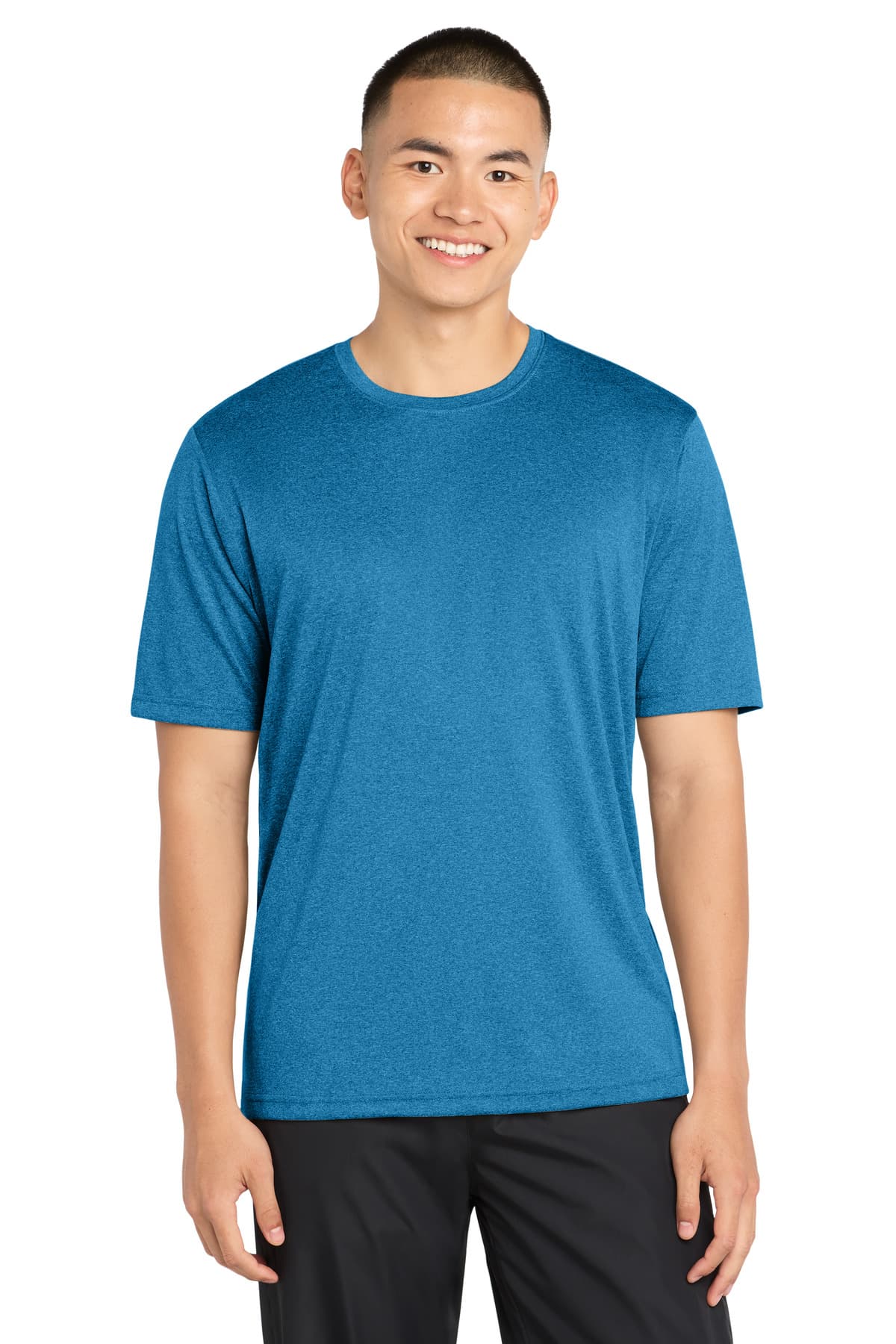 Sport-Tek ® Tall Heather Contender  Tee. TST360 thumbnail 2
