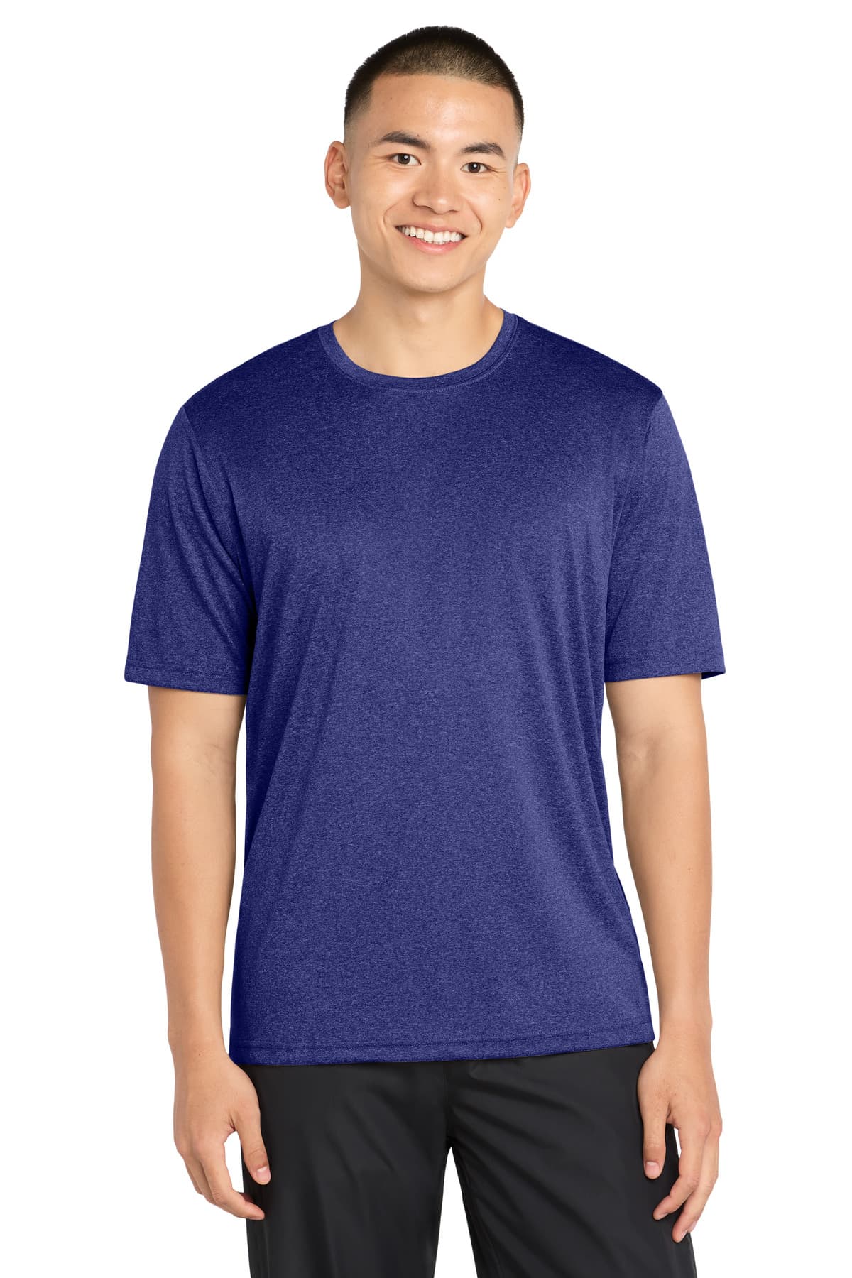 Sport-Tek ® Tall Heather Contender  Tee. TST360 thumbnail 3