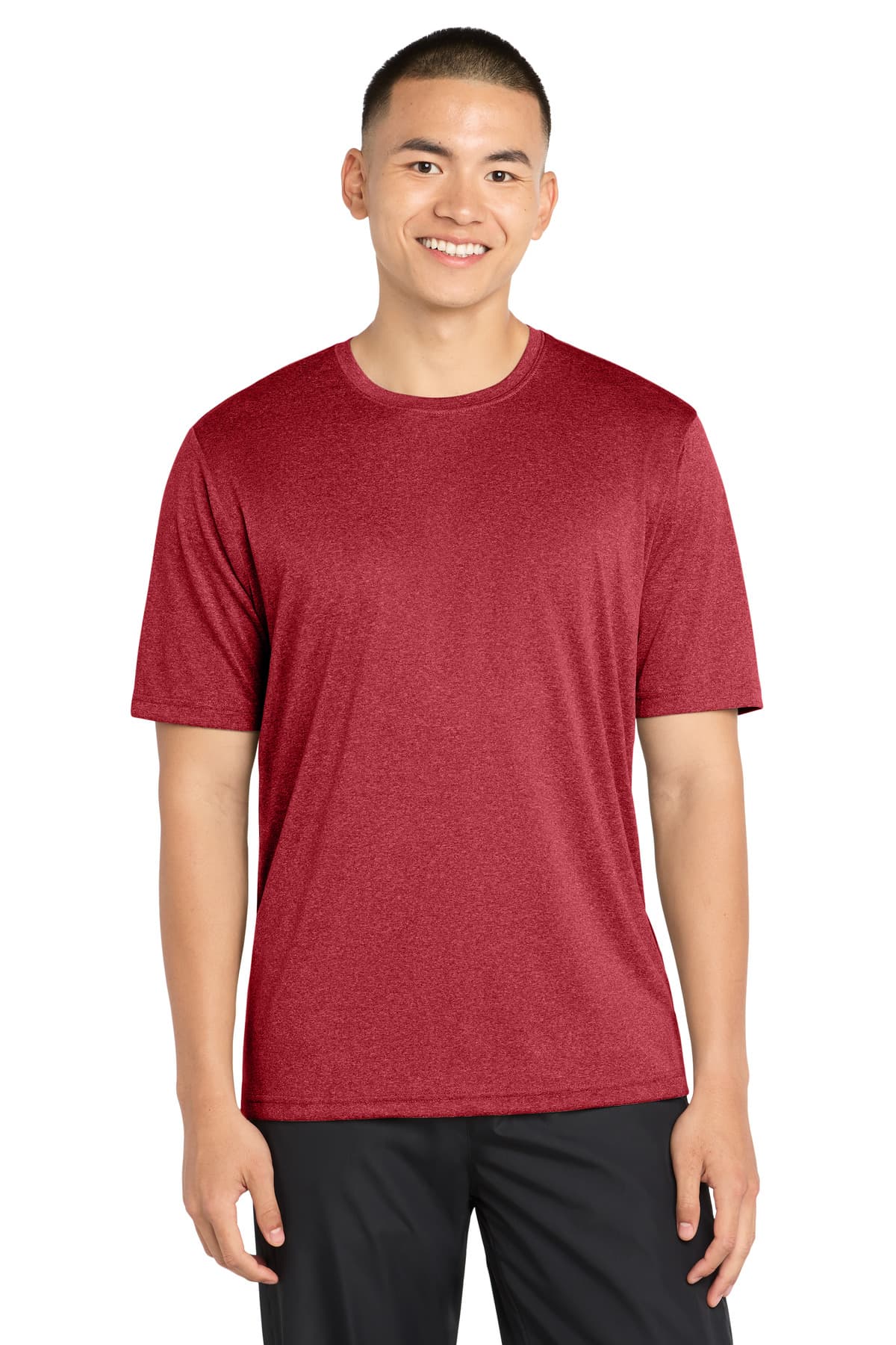 Sport-Tek ® Tall Heather Contender  Tee. TST360 thumbnail 5