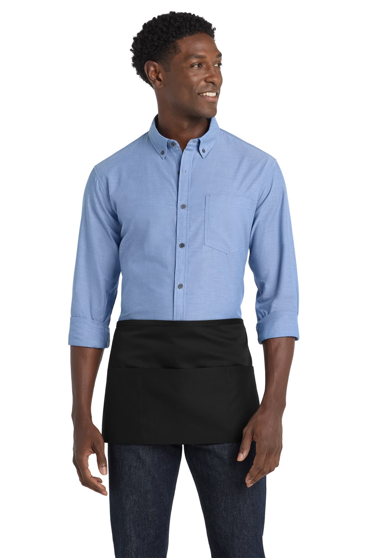 Port Authority ® Easy Care Waist Apron with Stain Release. A702 thumbnail 2