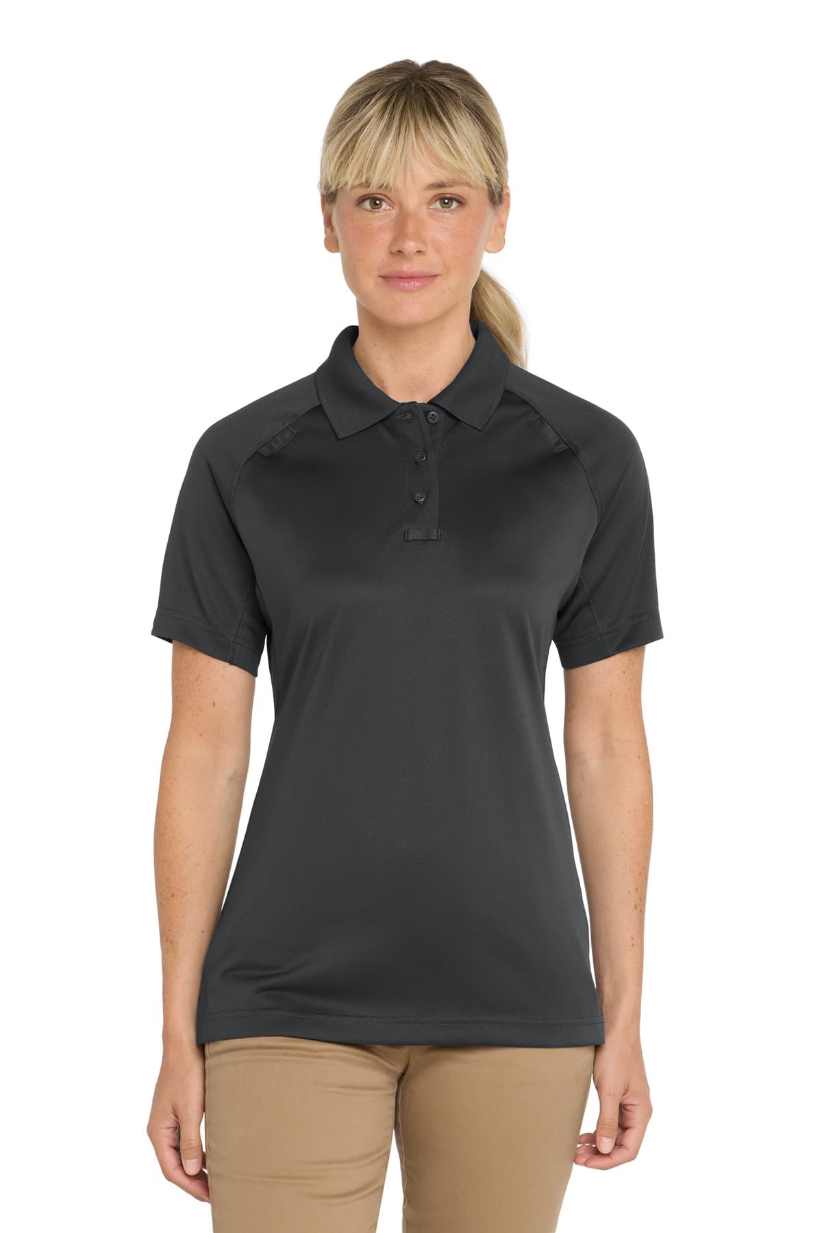 CornerStone ® Women's Select Snag-Proof Tactical Polo. CS411 thumbnail 5