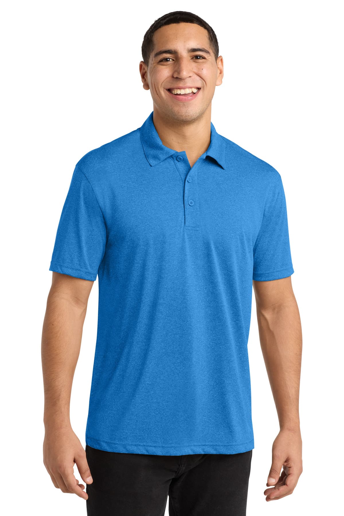 Sport-Tek ® Heather Contender Polo. ST660 thumbnail 4
