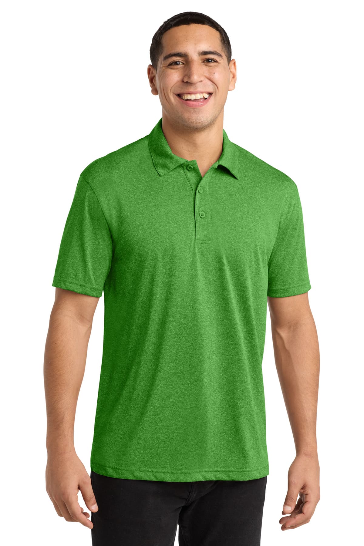 Sport-Tek ® Heather Contender™ Polo. ST660 thumbnail 4
