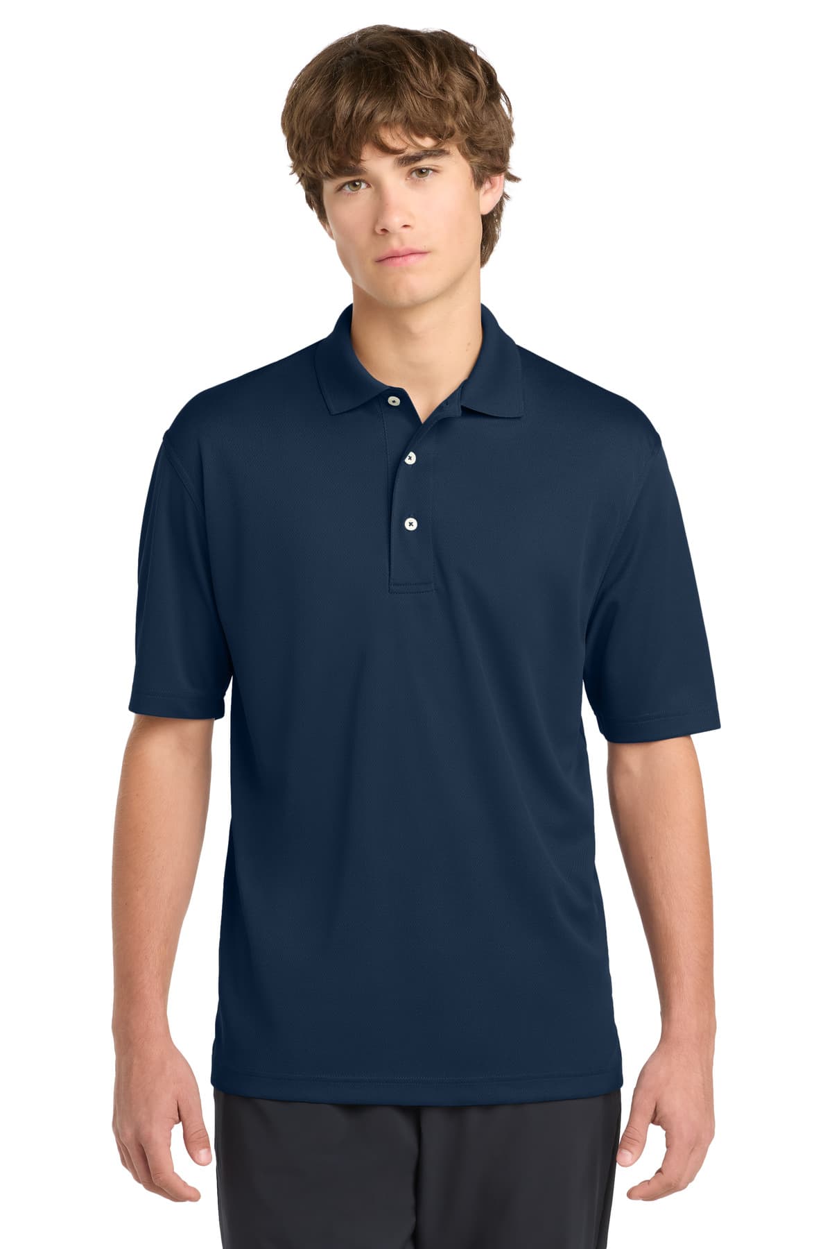 Sport-Tek ® Tall Dri-Mesh ® Polo. TK469 thumbnail 3
