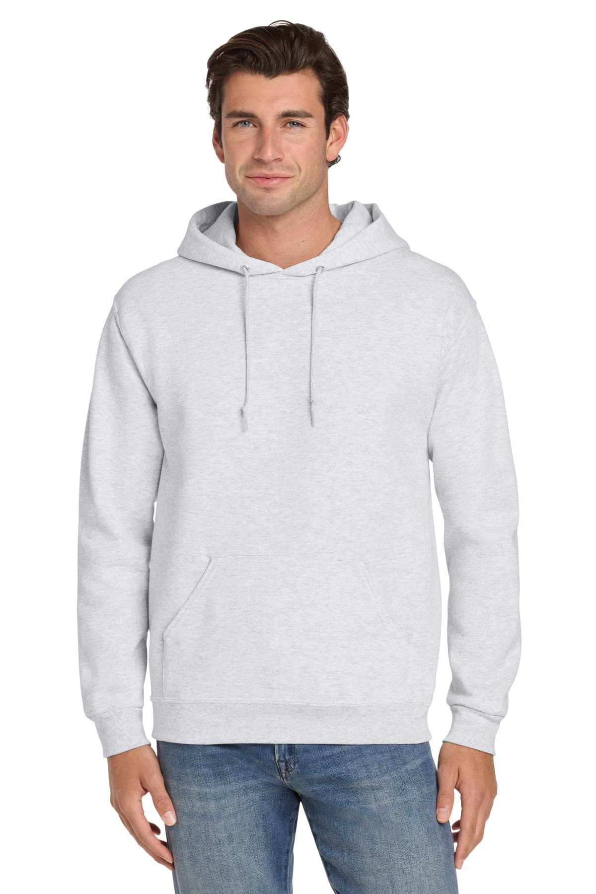 Jerzees ® Super Sweats ® NuBlend ® - Pullover Hooded Sweatshirt. 4997M thumbnail 2