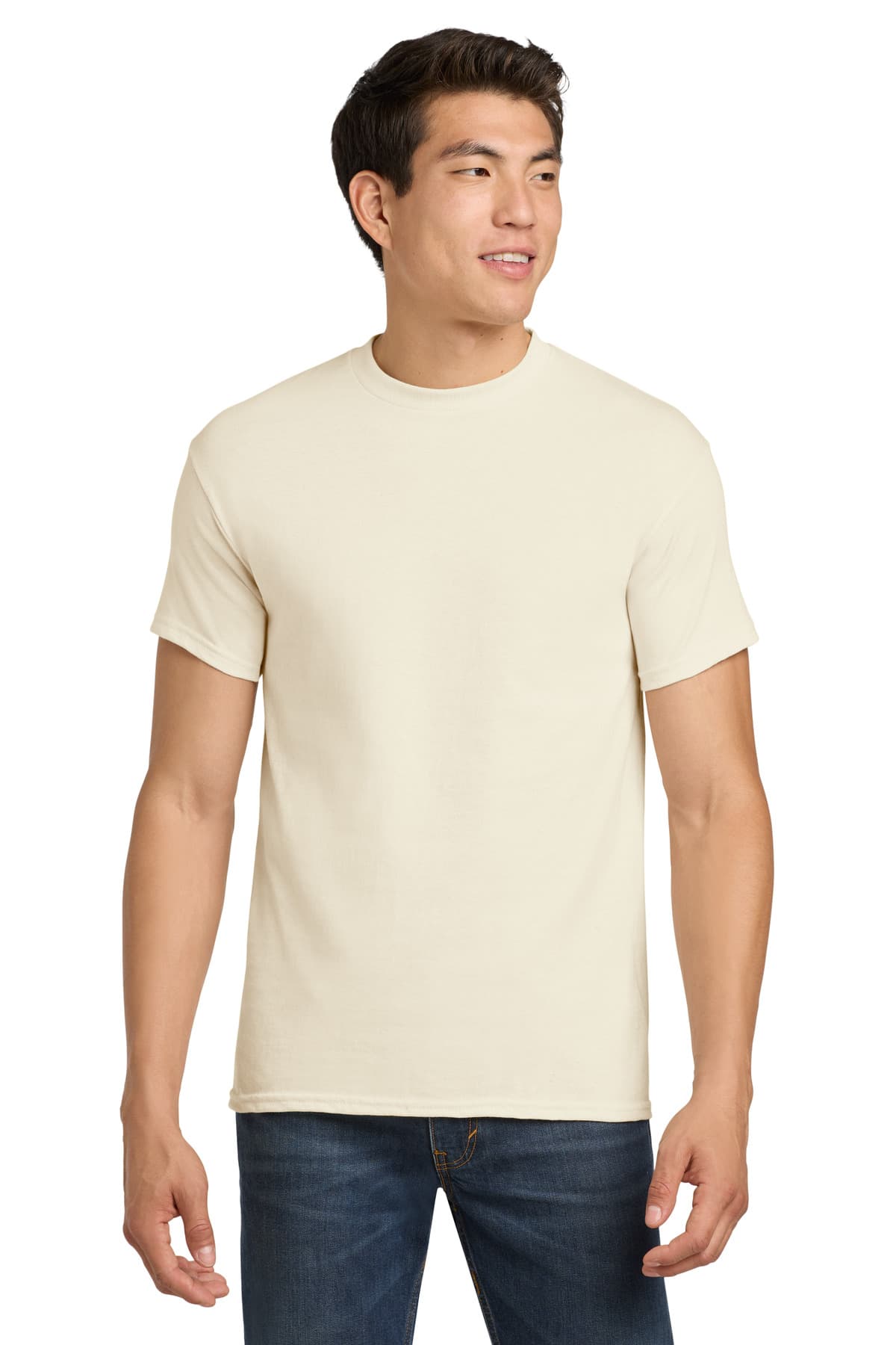 Gildan ® - Heavy Cotton  100% Cotton T-Shirt. 5000 thumbnail 2