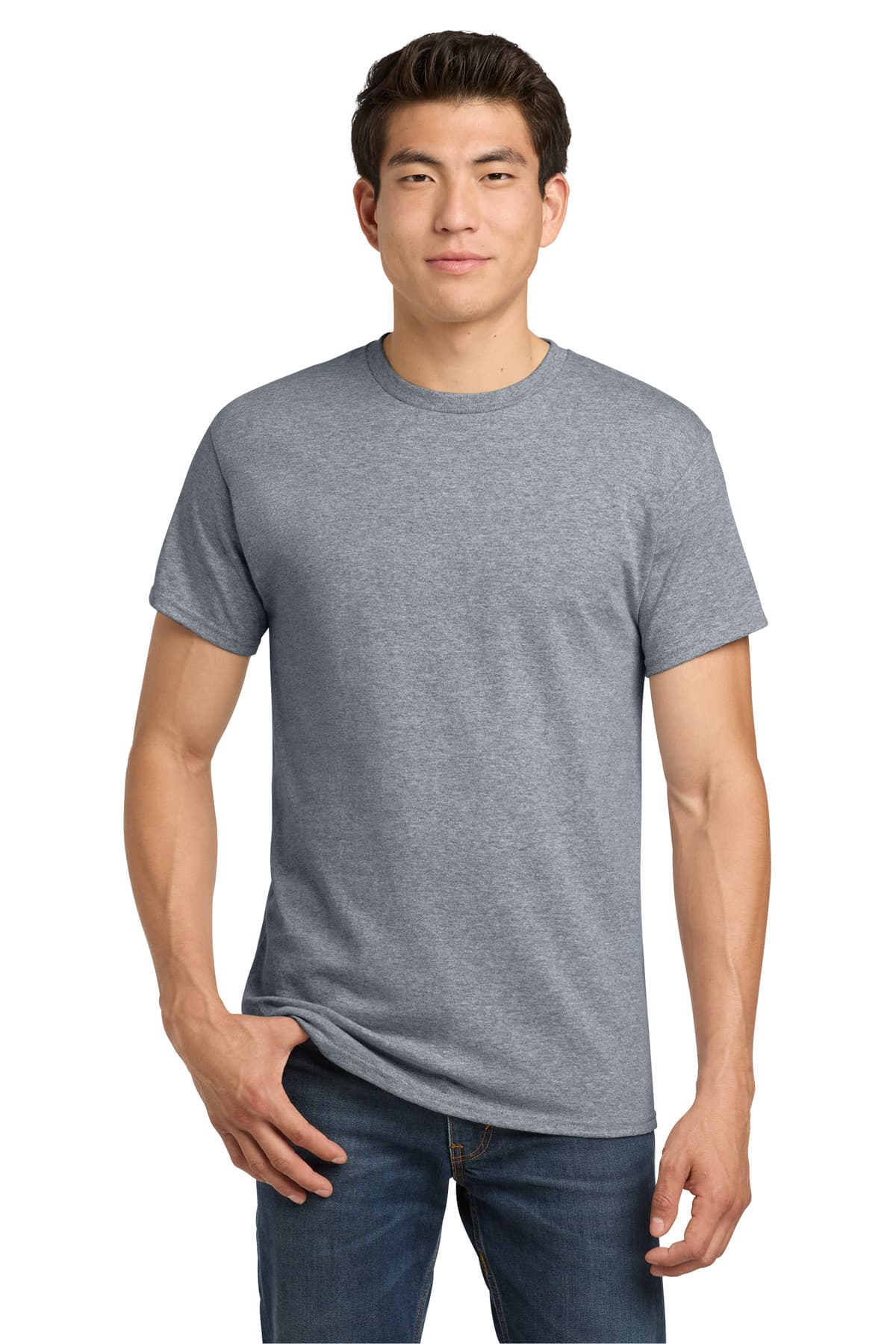 Gildan ® - Heavy Cotton  100% Cotton T-Shirt. 5000 thumbnail 5