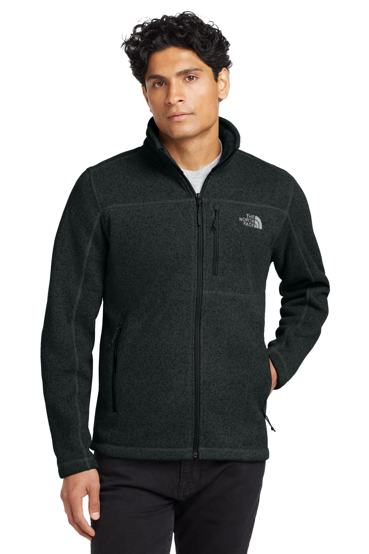 The North Face ® Sweater Fleece Jacket. NF0A3LH7 thumbnail 2