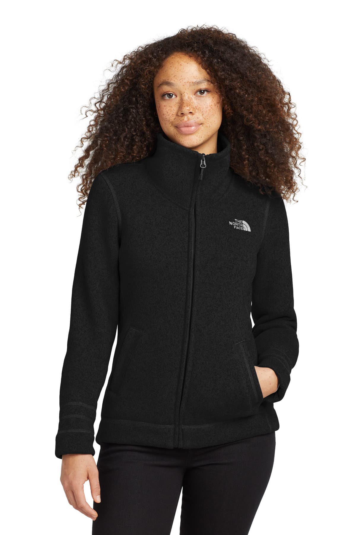 The North Face ® Women's Sweater Fleece Jacket. NF0A3LH8 thumbnail 2