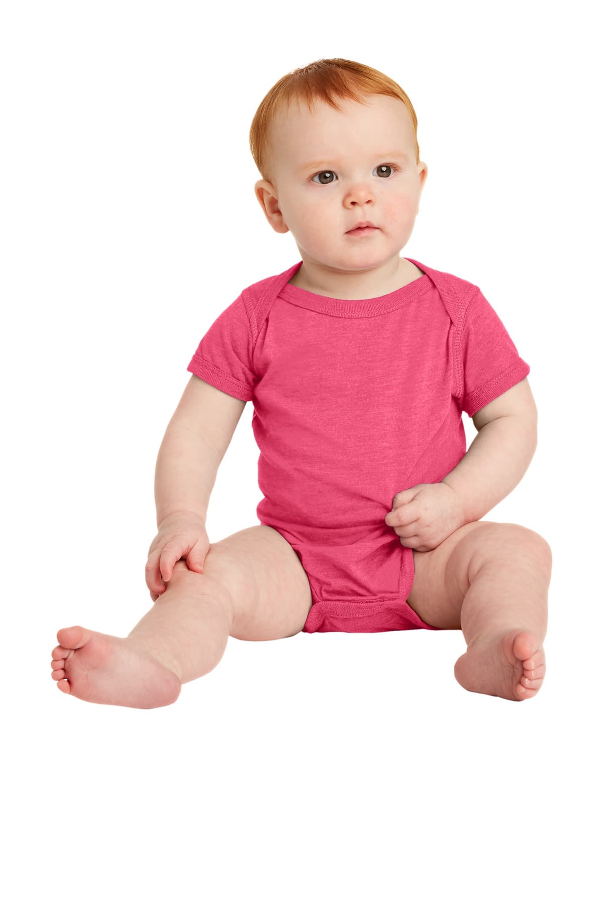 Rabbit Skins Infant Vintage Fine Jersey Bodysuit . RS4424 thumbnail 2