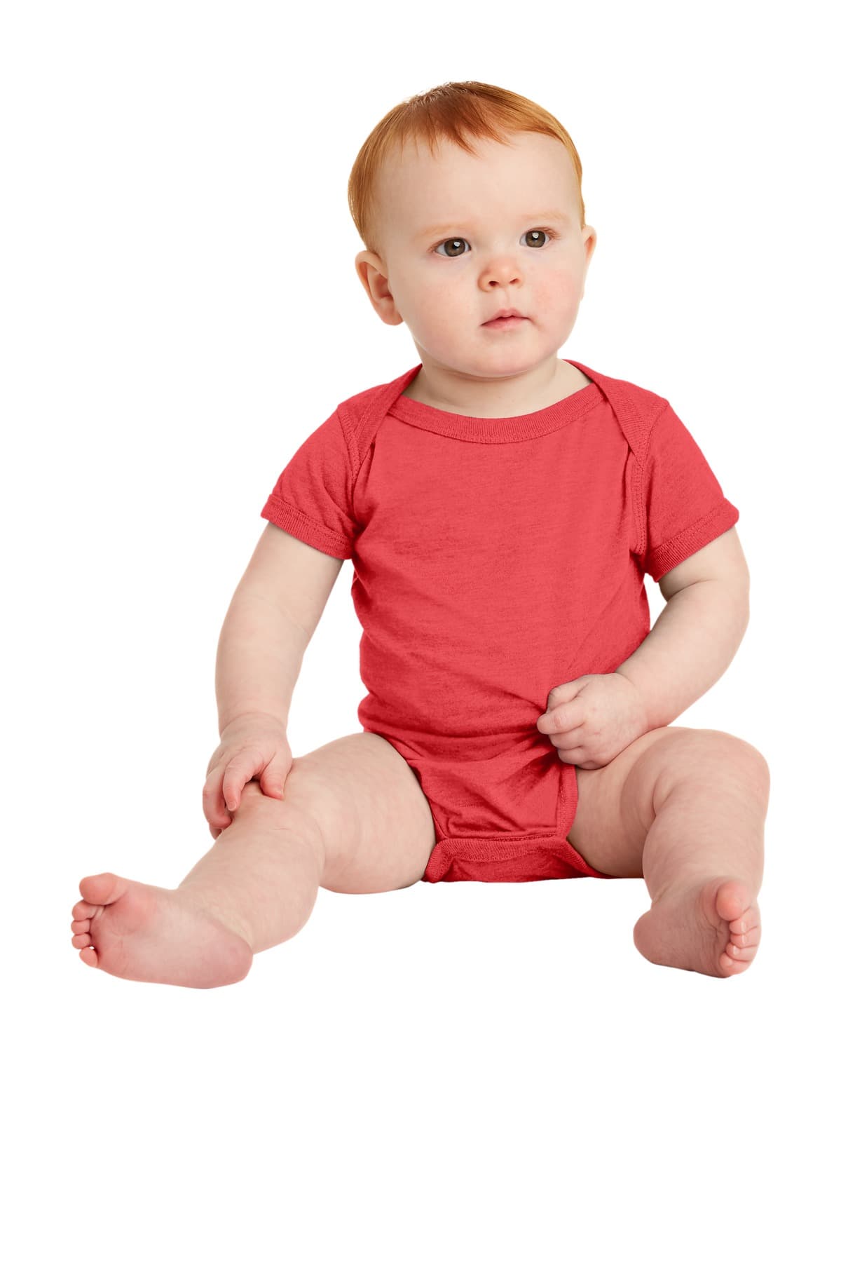 Rabbit Skins Infant Vintage Fine Jersey Bodysuit . RS4424 thumbnail 3