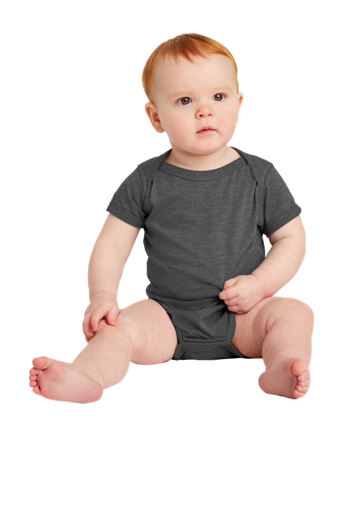 Rabbit Skins Infant Vintage Fine Jersey Bodysuit . RS4424 thumbnail 5