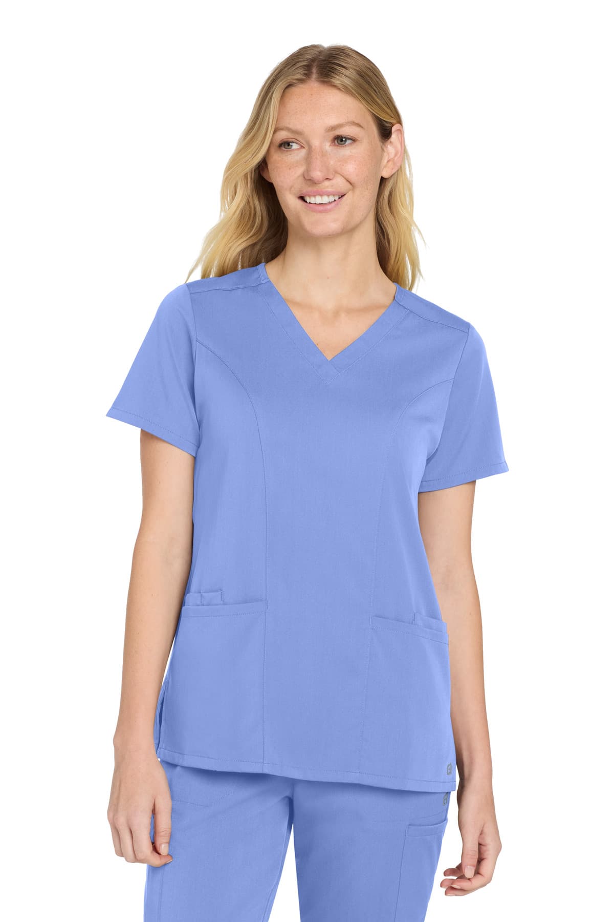 Wink ® Women's Premiere Flex  V-Neck Top WW4168 thumbnail 3