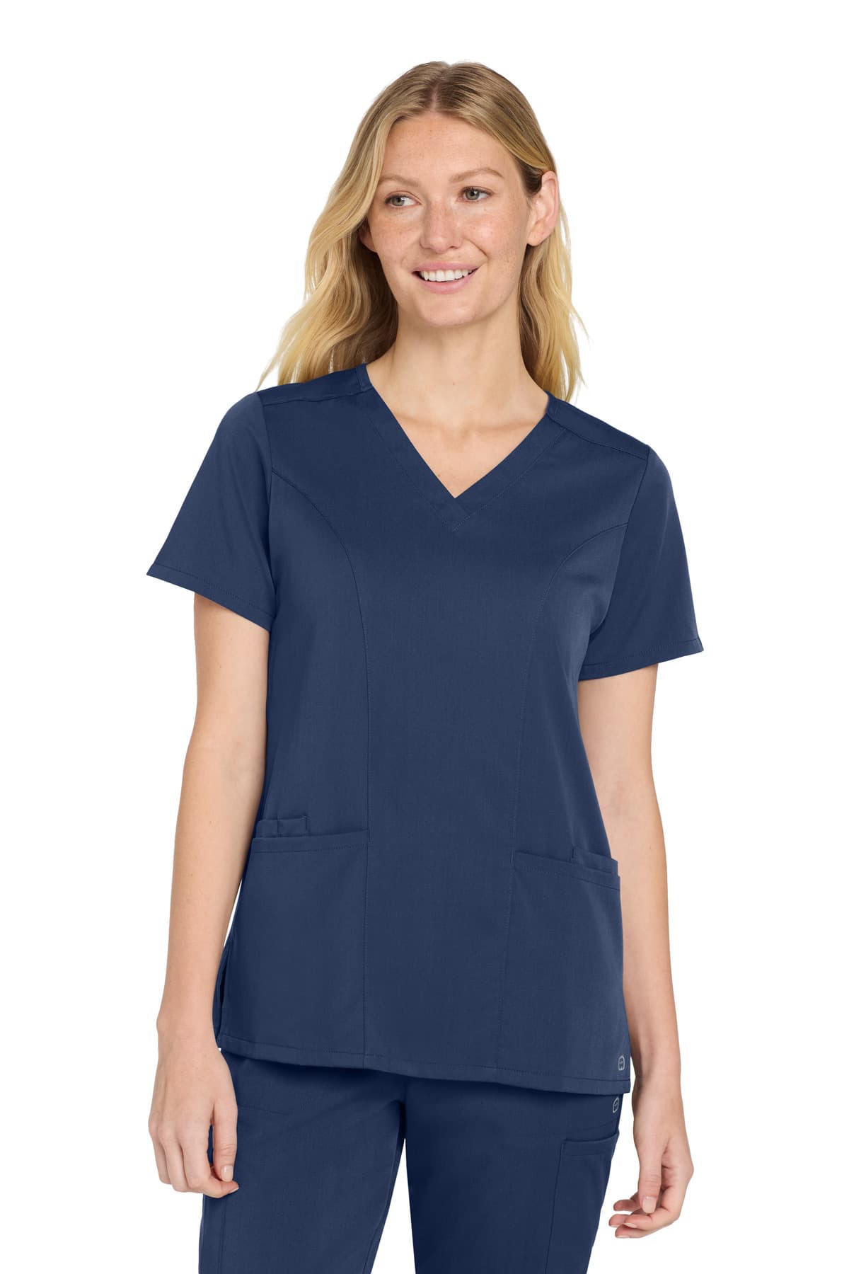 Wink ® Women's Premiere Flex  V-Neck Top WW4168 thumbnail 4