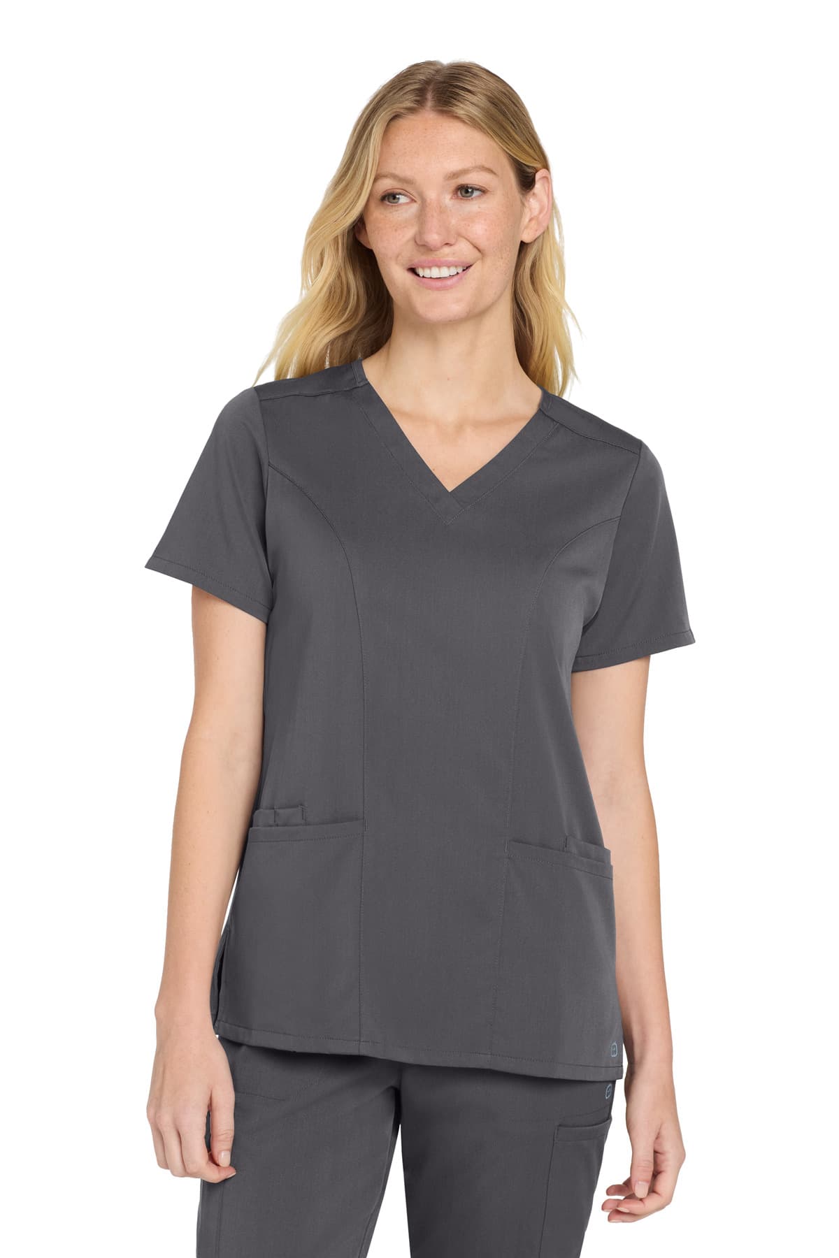 Wink ® Women's Premiere Flex  V-Neck Top WW4168 thumbnail 5