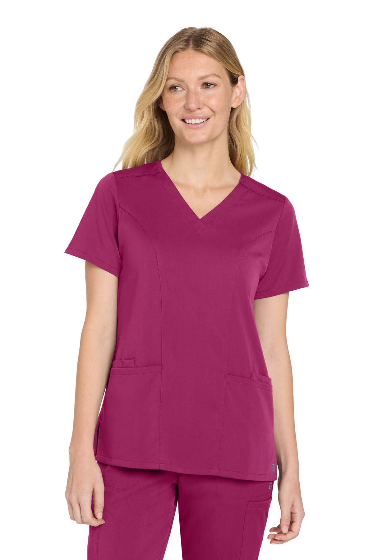 Wink ® Women's Premiere Flex ™ V-Neck Top WW4168 thumbnail 4