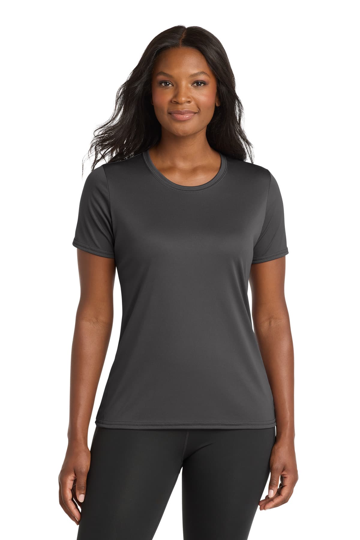 Port & Co  Women's Performance Tee. LPC380 thumbnail 4