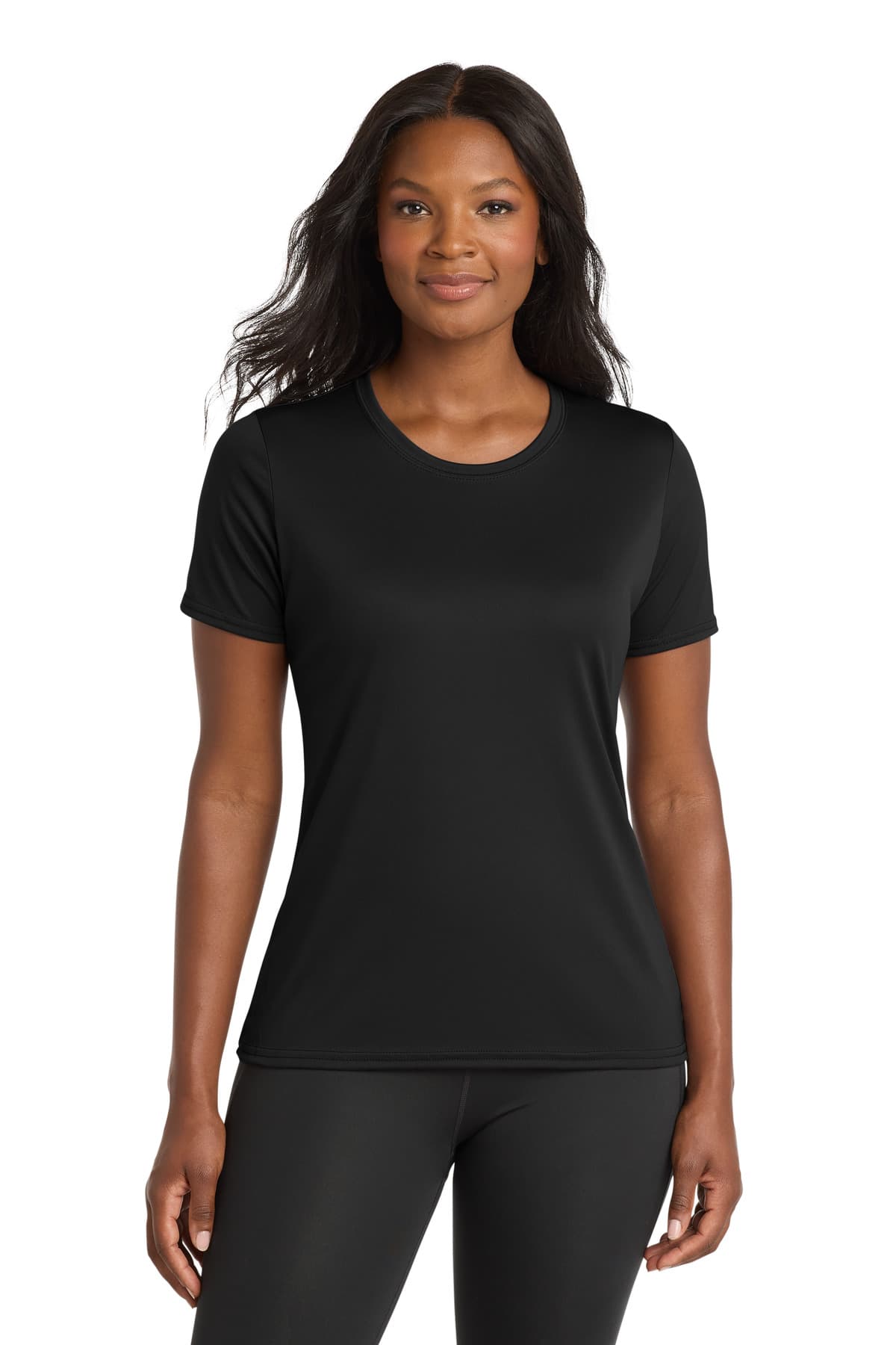 Port & Co  Women's Performance Tee. LPC380 thumbnail 3