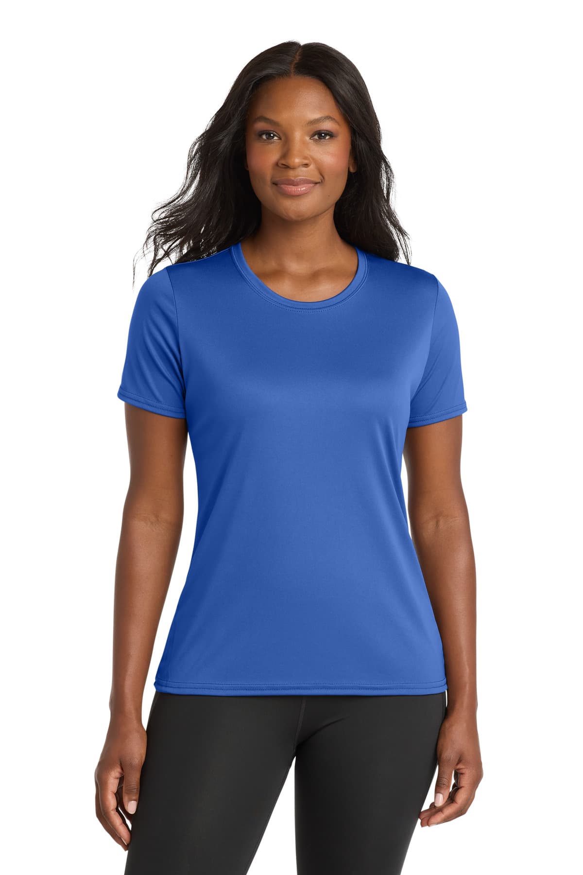 Port & Co  Women's Performance Tee. LPC380 thumbnail 5