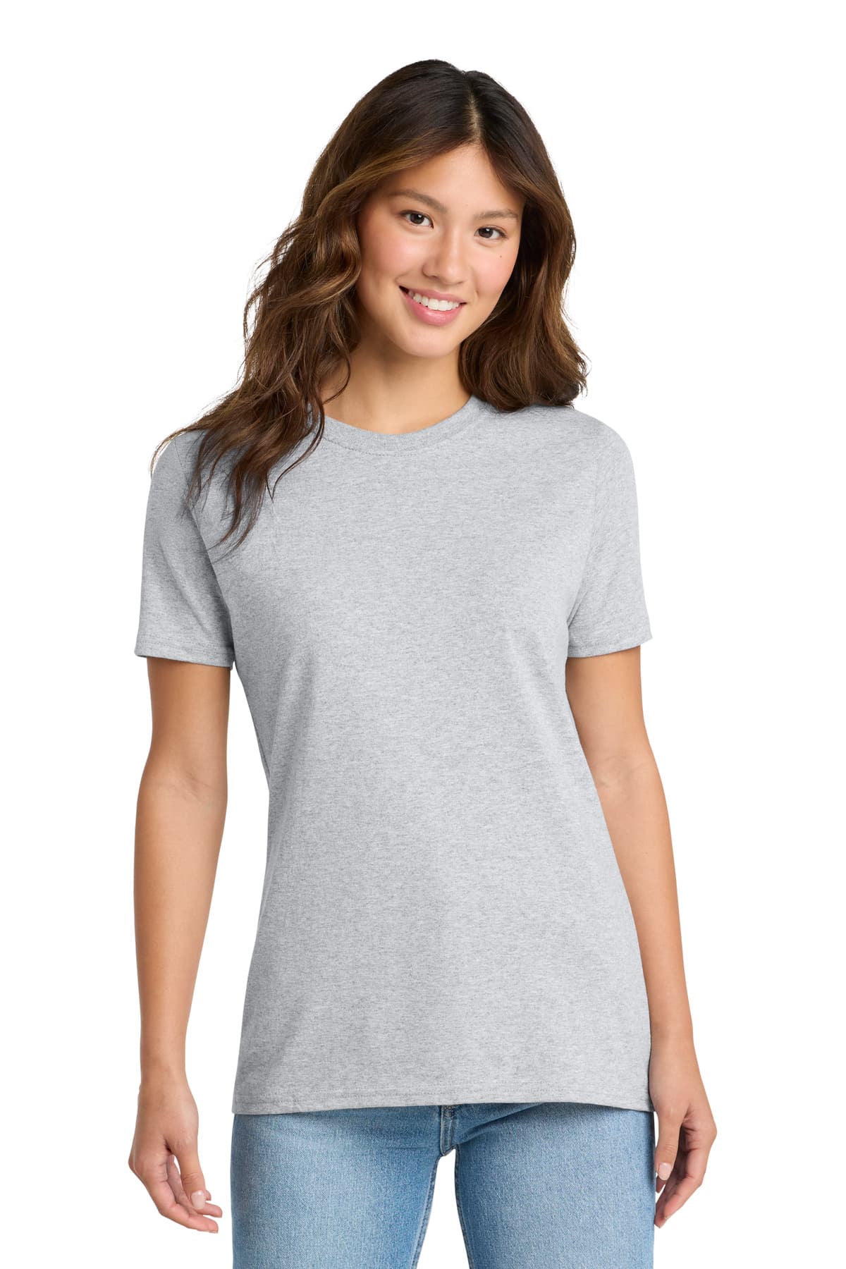 Port & Co  Women's Core Cotton Tee. LPC54 thumbnail 3