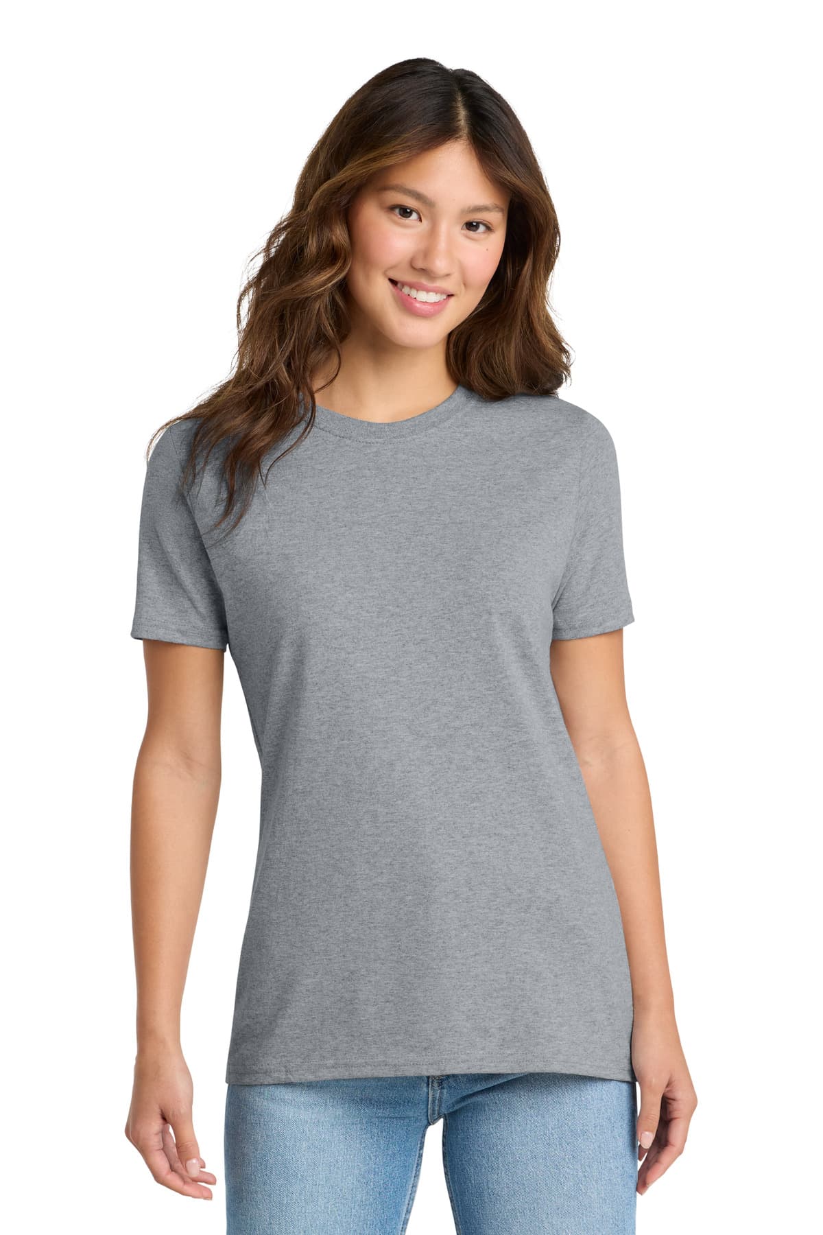 Port & Co  Women's Core Cotton Tee. LPC54 thumbnail 4