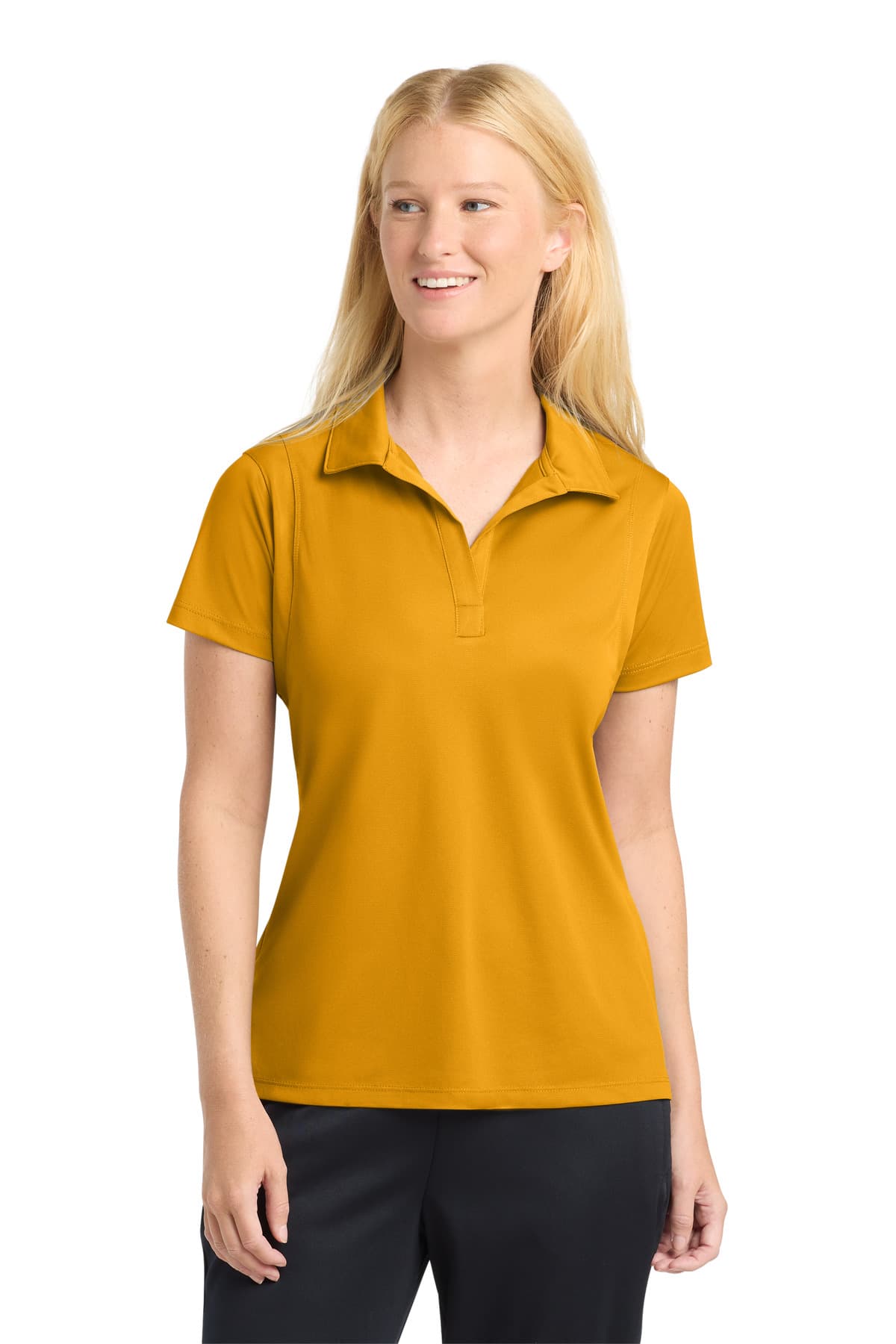 Sport-Tek ® Women's Micropique Sport-Wick ® Polo. LST650 thumbnail 5